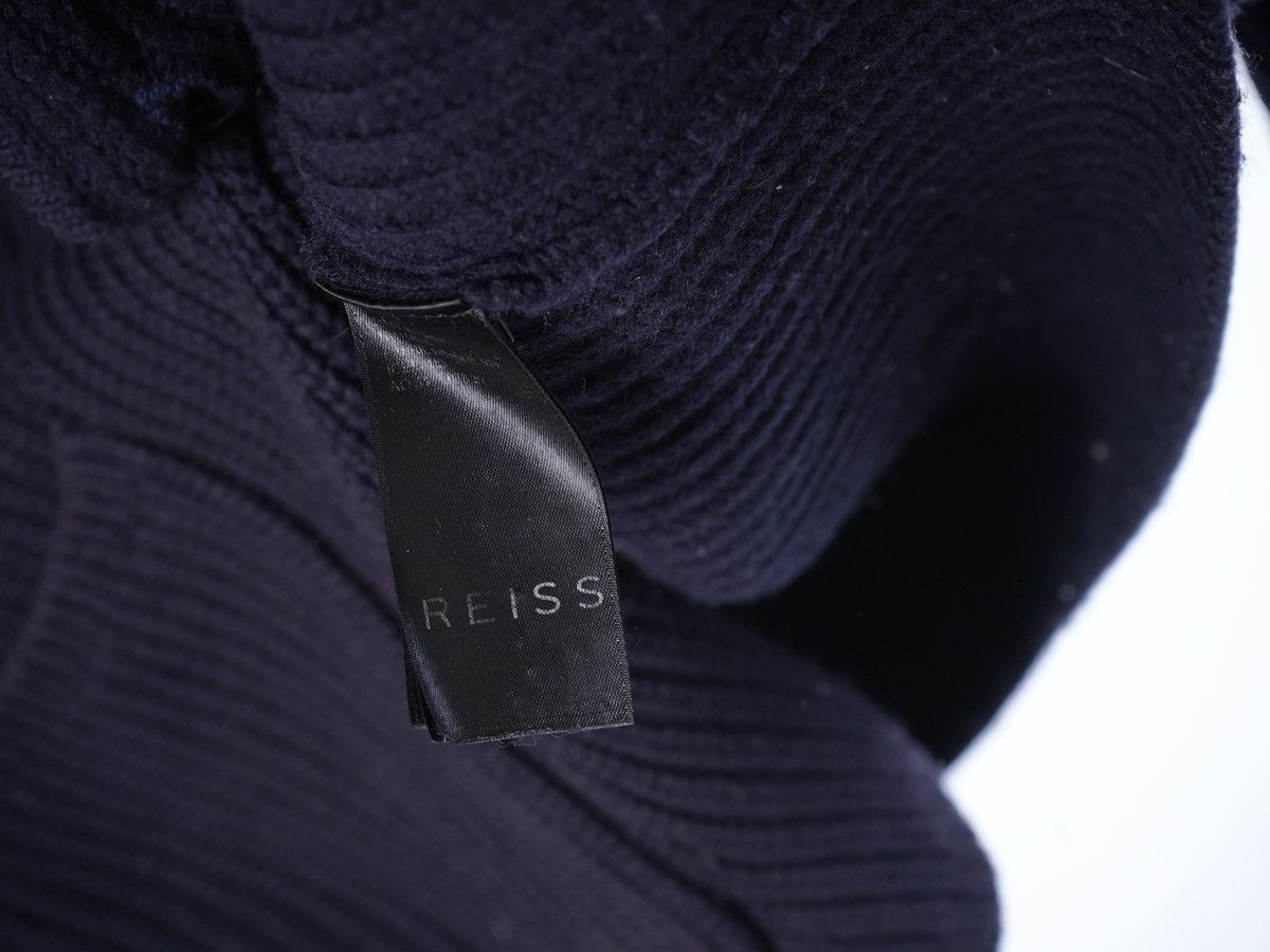 Reiss Reiss Wool Luxury Knitwear Sweater Cardigan Rare Retro Hype Size US XL / EU 56 / 4 - 5 Thumbnail