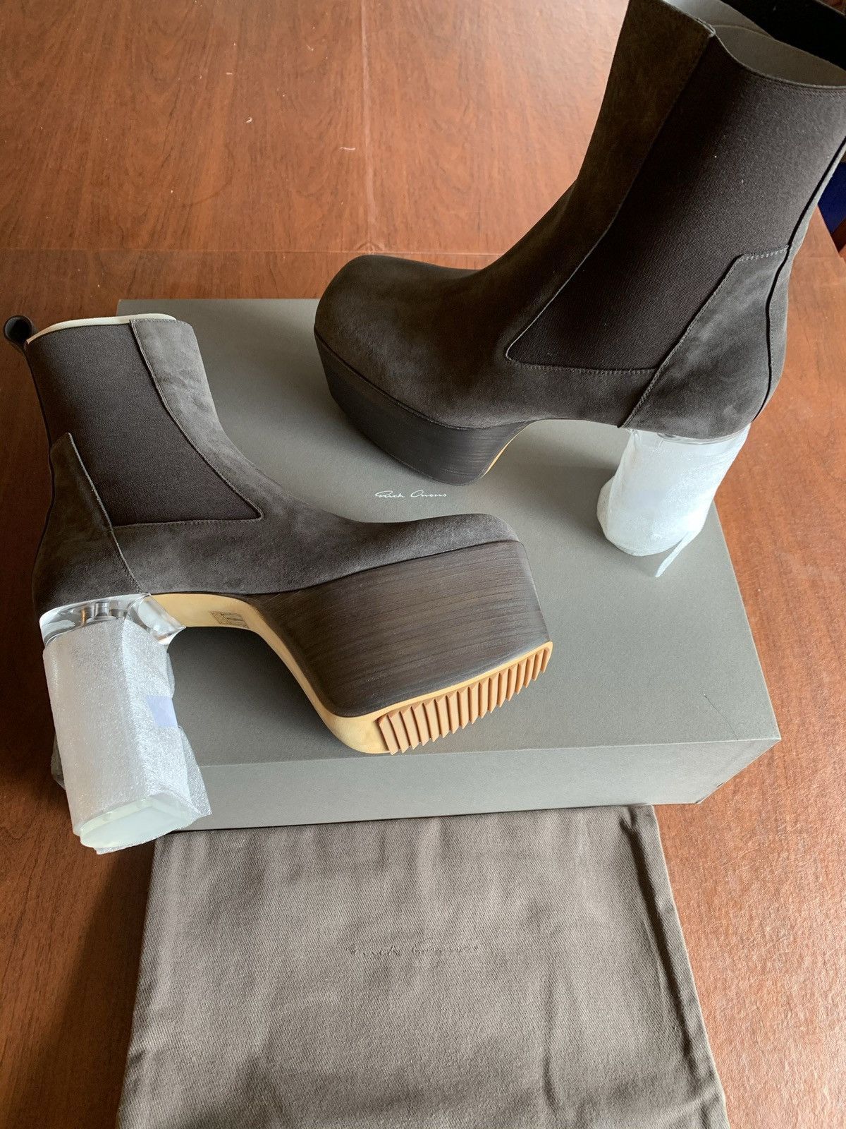 Rick Owens Rick Owens Kiss Heel Size US 10 / EU 43 - 3 Thumbnail