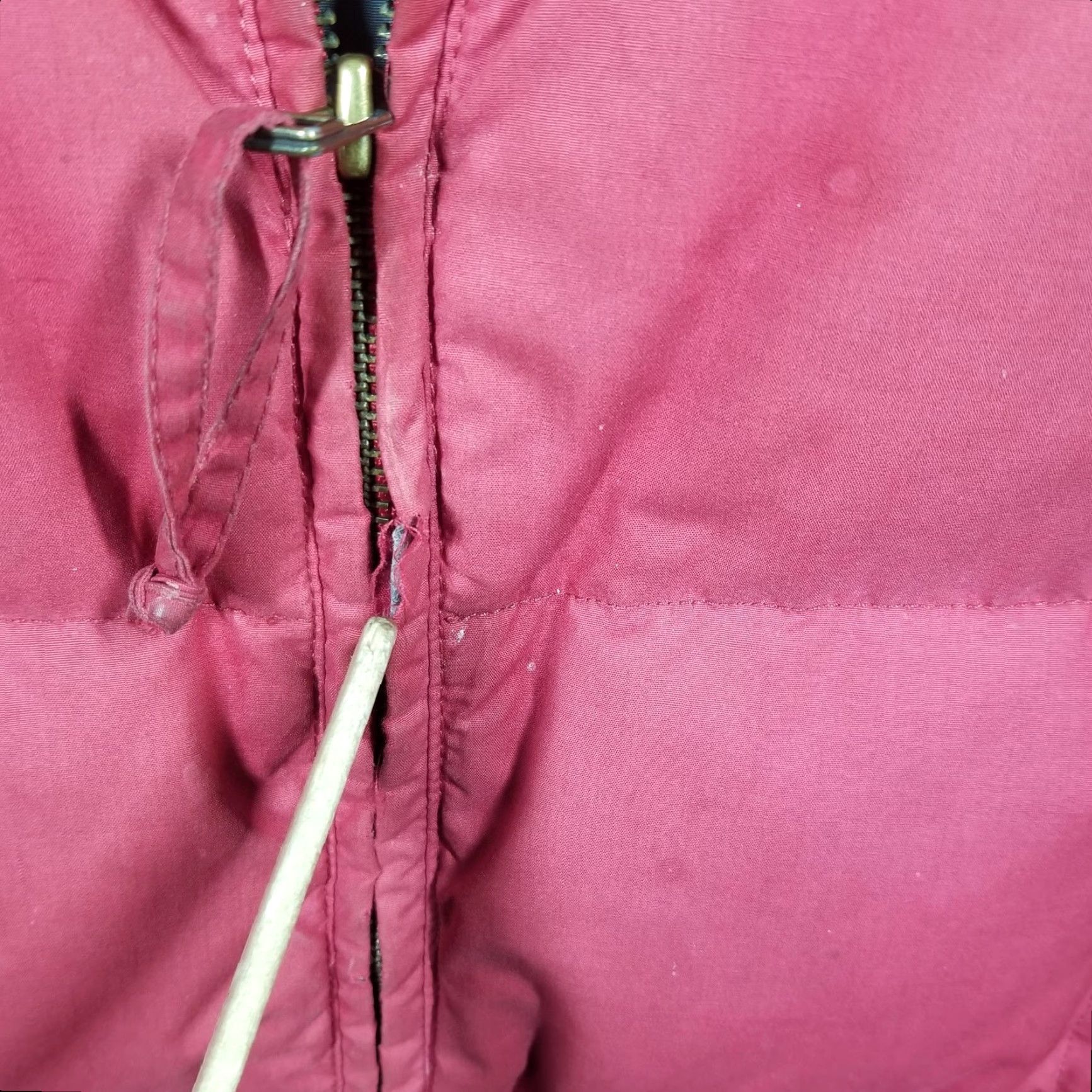 Eddie Bauer Eddie Bauer Vest Mens Medium Tall Red Downlight Down Puffer Quilted Zip Pockets Size US M / EU 48-50 / 2 - 6 Thumbnail