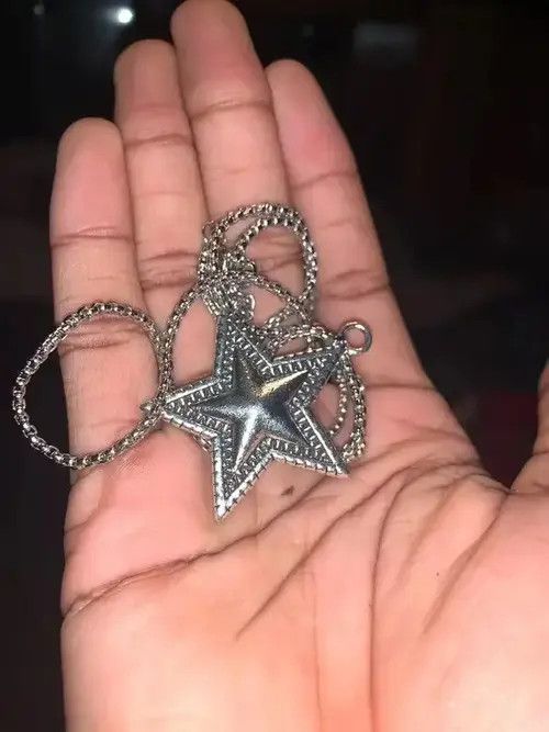 Other Star Design Chain and Star Size ONE SIZE - 4 Thumbnail