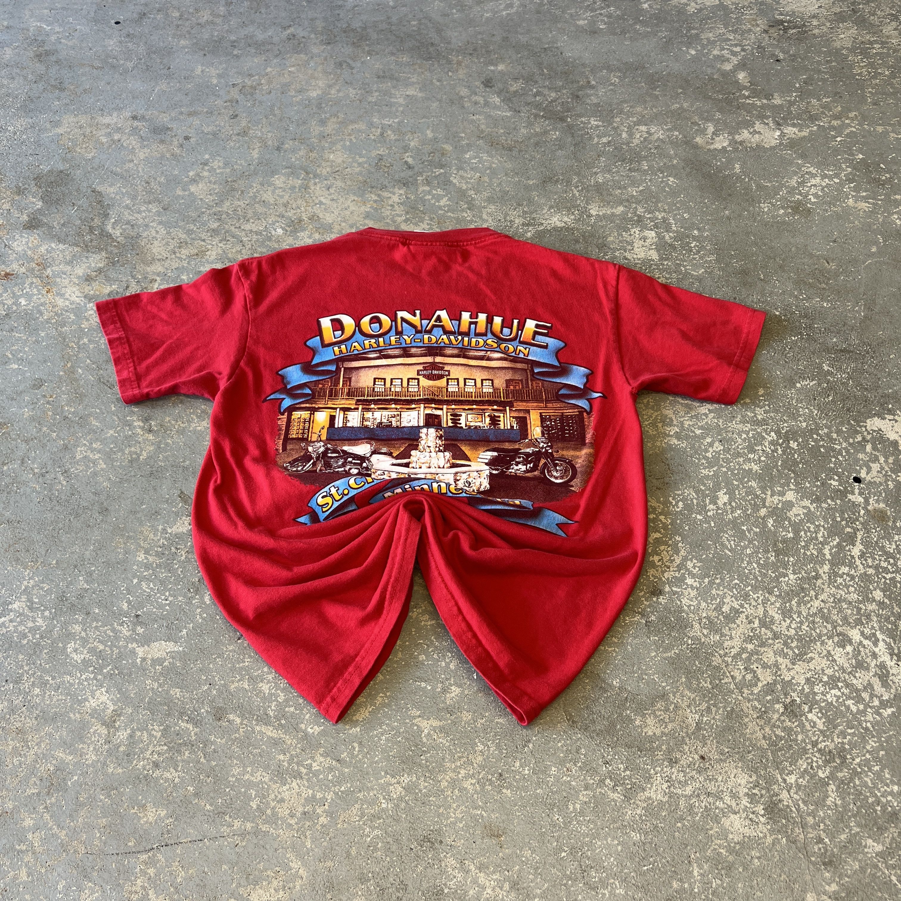 Harley Davidson Vintage Harley Davidson St. Cloud Minnesota T-Shirt Size US S / EU 44-46 / 1 - 4 Thumbnail