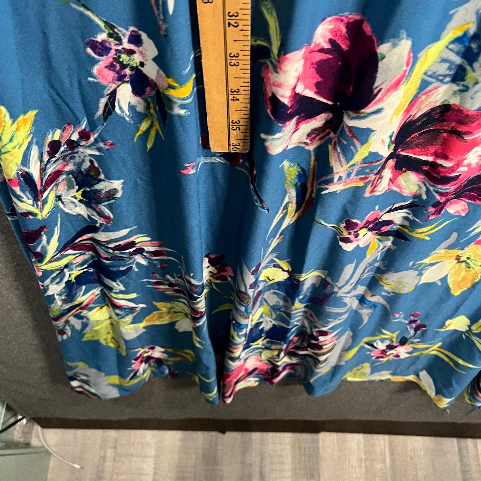 Other Attitudes by Renee Global Illusions Regular Maxi Dress Size L / US 10 / IT 46 - 7 Thumbnail