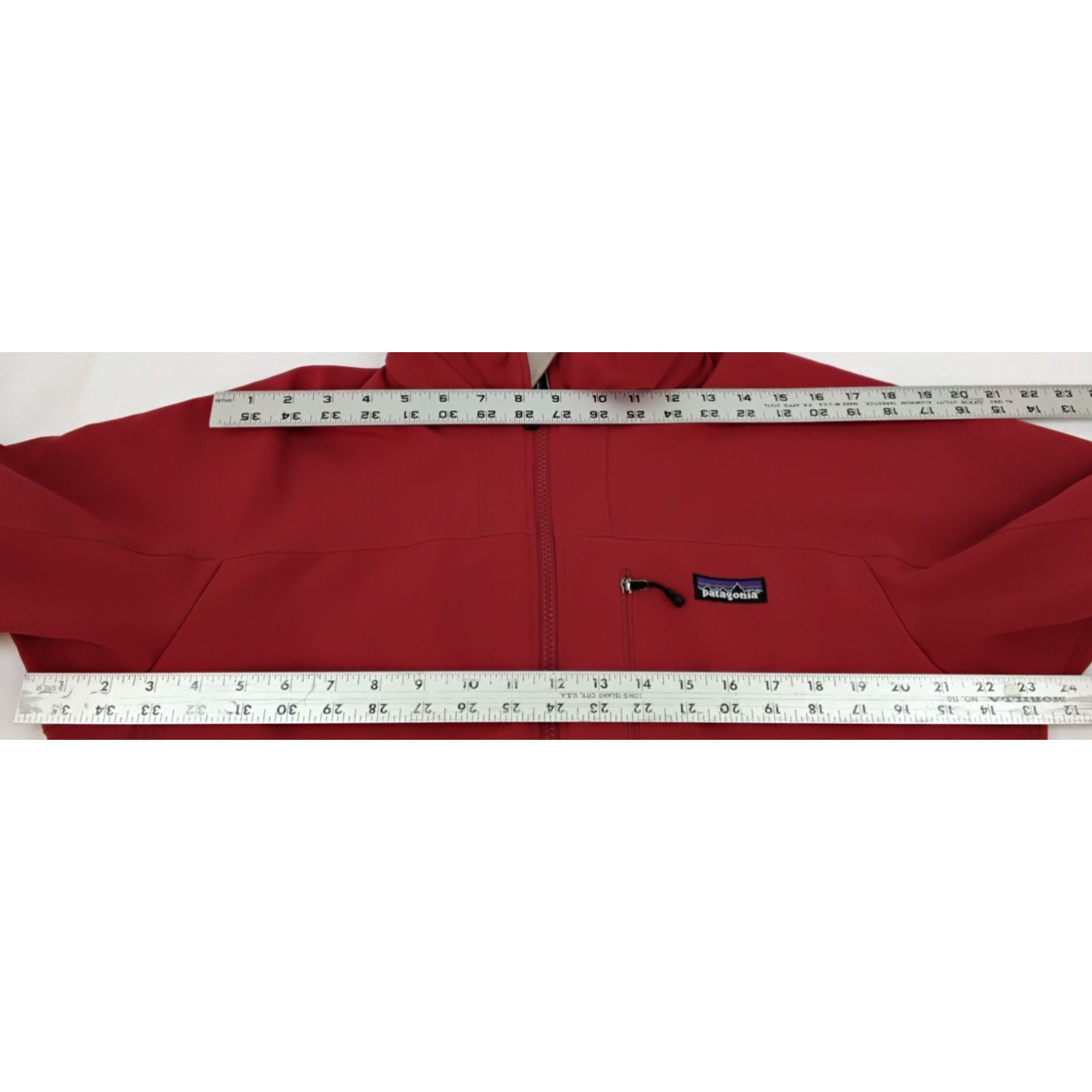 Patagonia Patagonia Soft Shell Jacket Men's M Fleece Lined Red Size US M / EU 48-50 / 2 - 11 Thumbnail