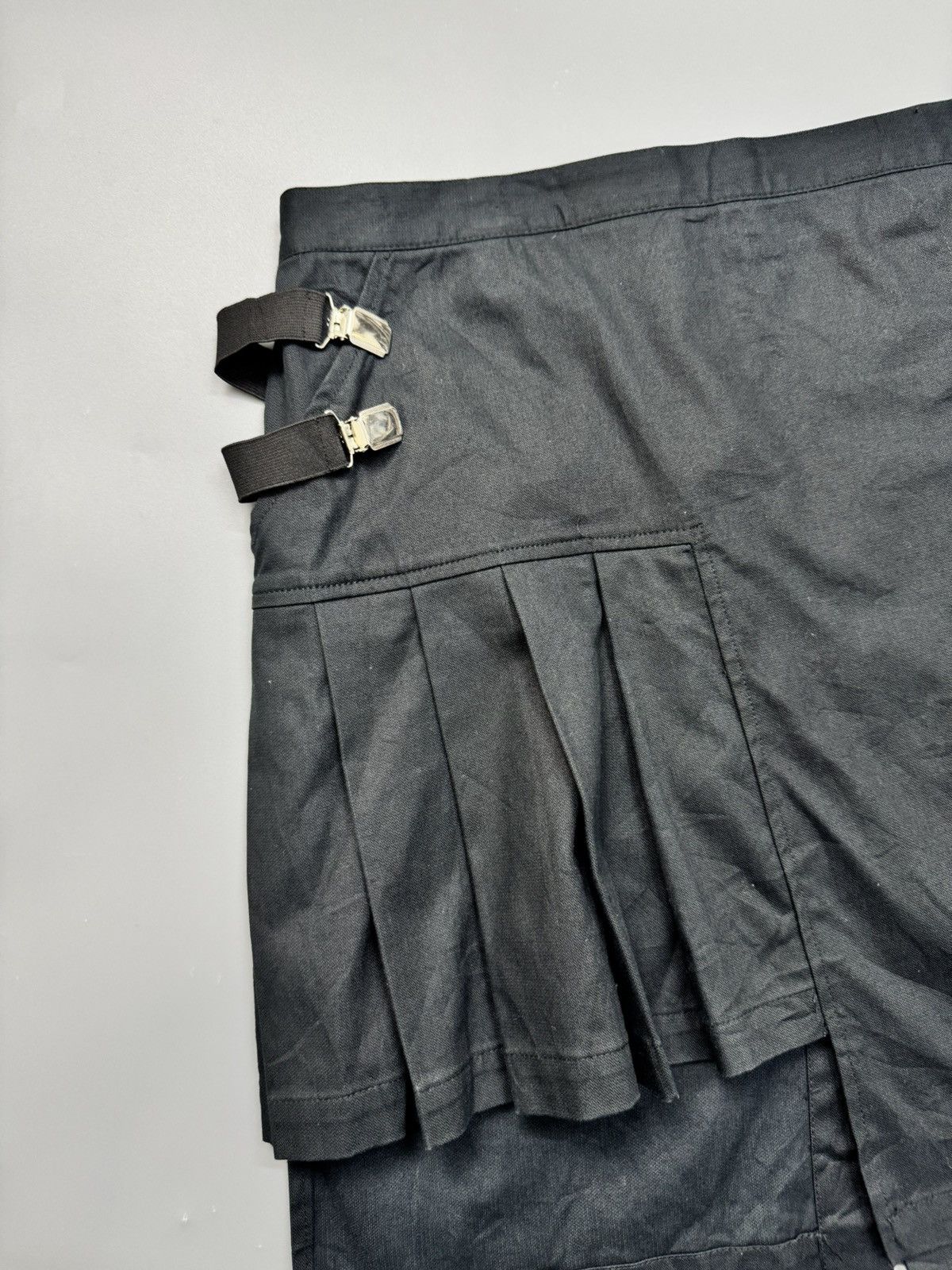 Dolce & Gabbana 2000s Dolce&Gabbana Mini Skirts Seditionaries Size 26" / US 2 / IT 38 - 2 Thumbnail