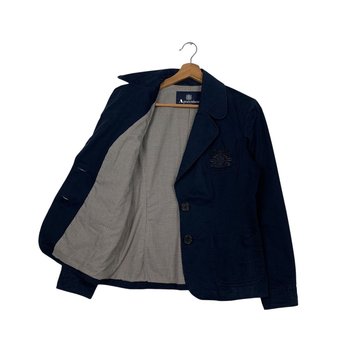 Aquascutum AQUASCUTUM London Suit Jacket Blazers #2592-C117 Size L / US 10 / IT 46 - 11 Thumbnail