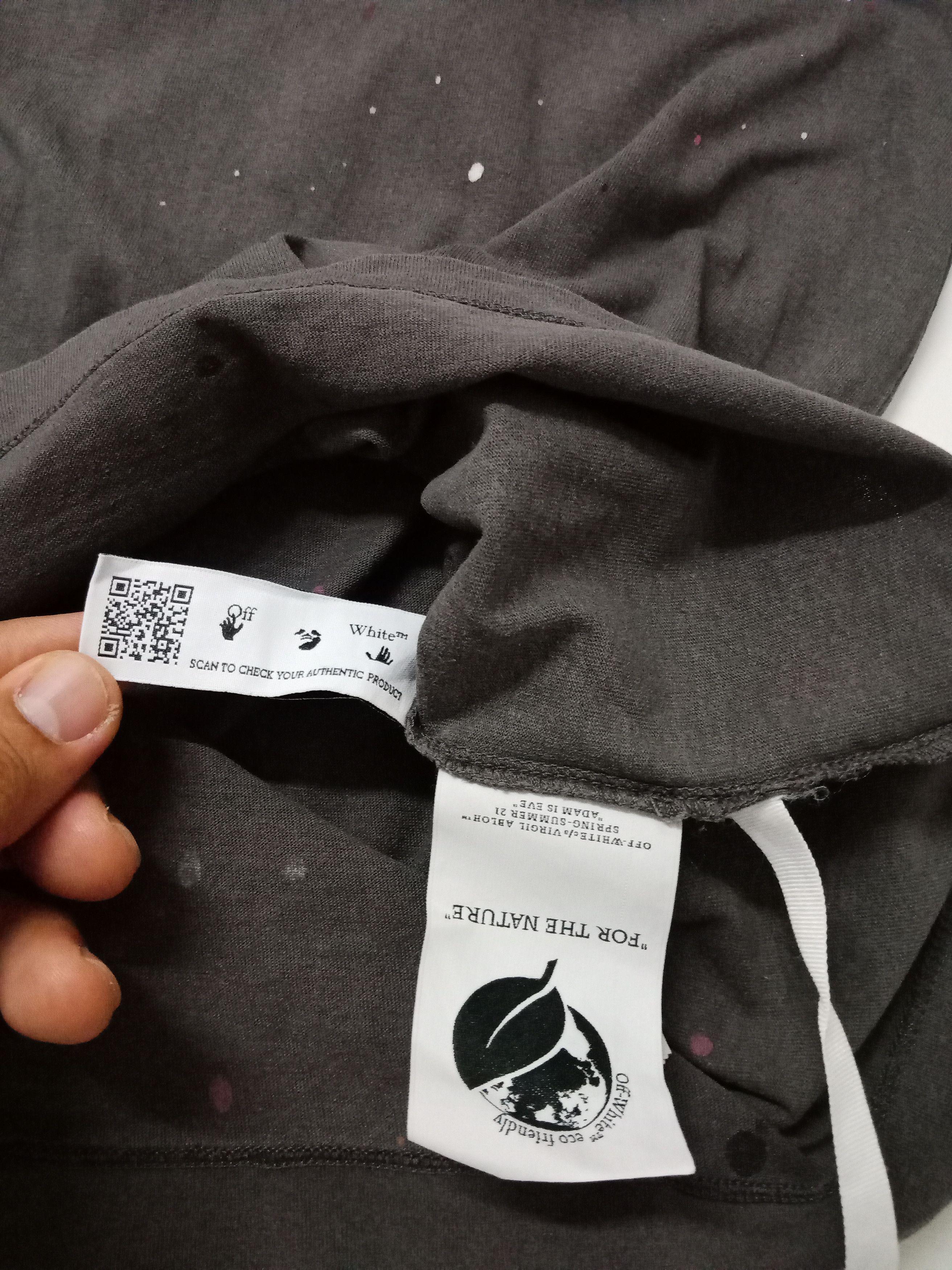 Off-White SS21 Off White Virgil Abloh Paints Splatter #B Size US L / EU 52-54 / 3 - 10 Thumbnail