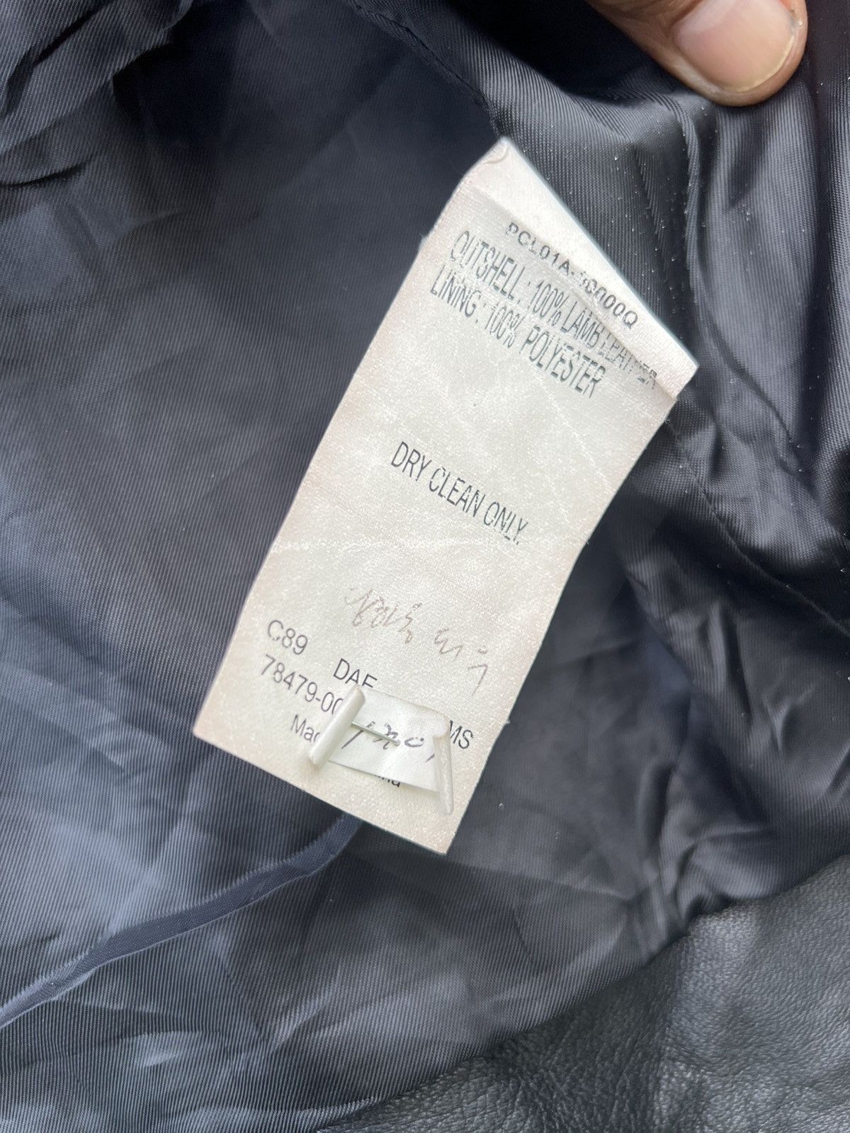Levi's Lether Jacket Levis Size S / US 4 / IT 40 - 12 Thumbnail