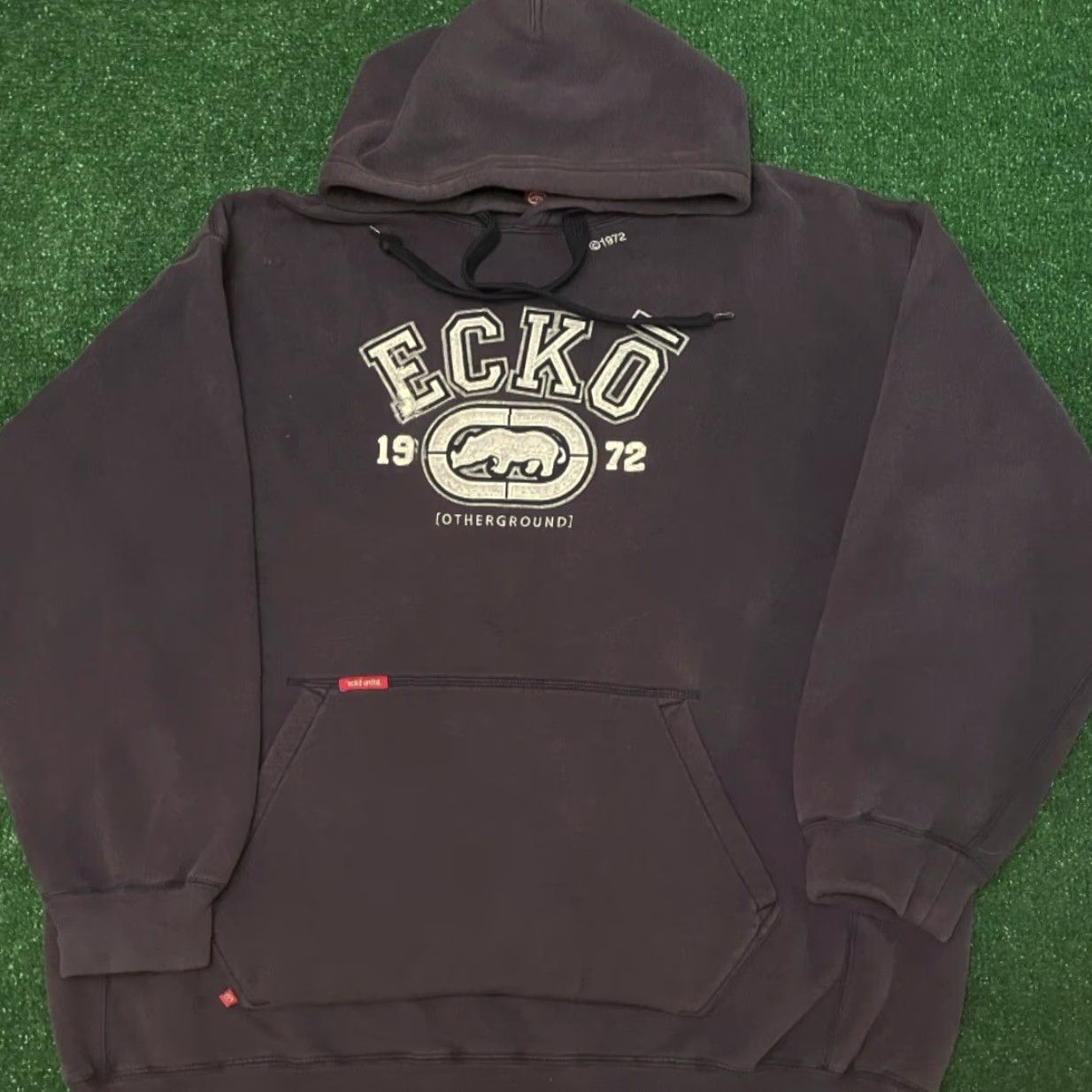 Ecko Unltd. VINTAGE Ecko Unltd Logo Hoodie Skater Jacket Mens XL Blue Pullover Hooded Pockets Long Sleeve Hip Hop Grunge Punk Logo Vintage 2000s Size US XL / EU 56 / 4 - 5 Thumbnail