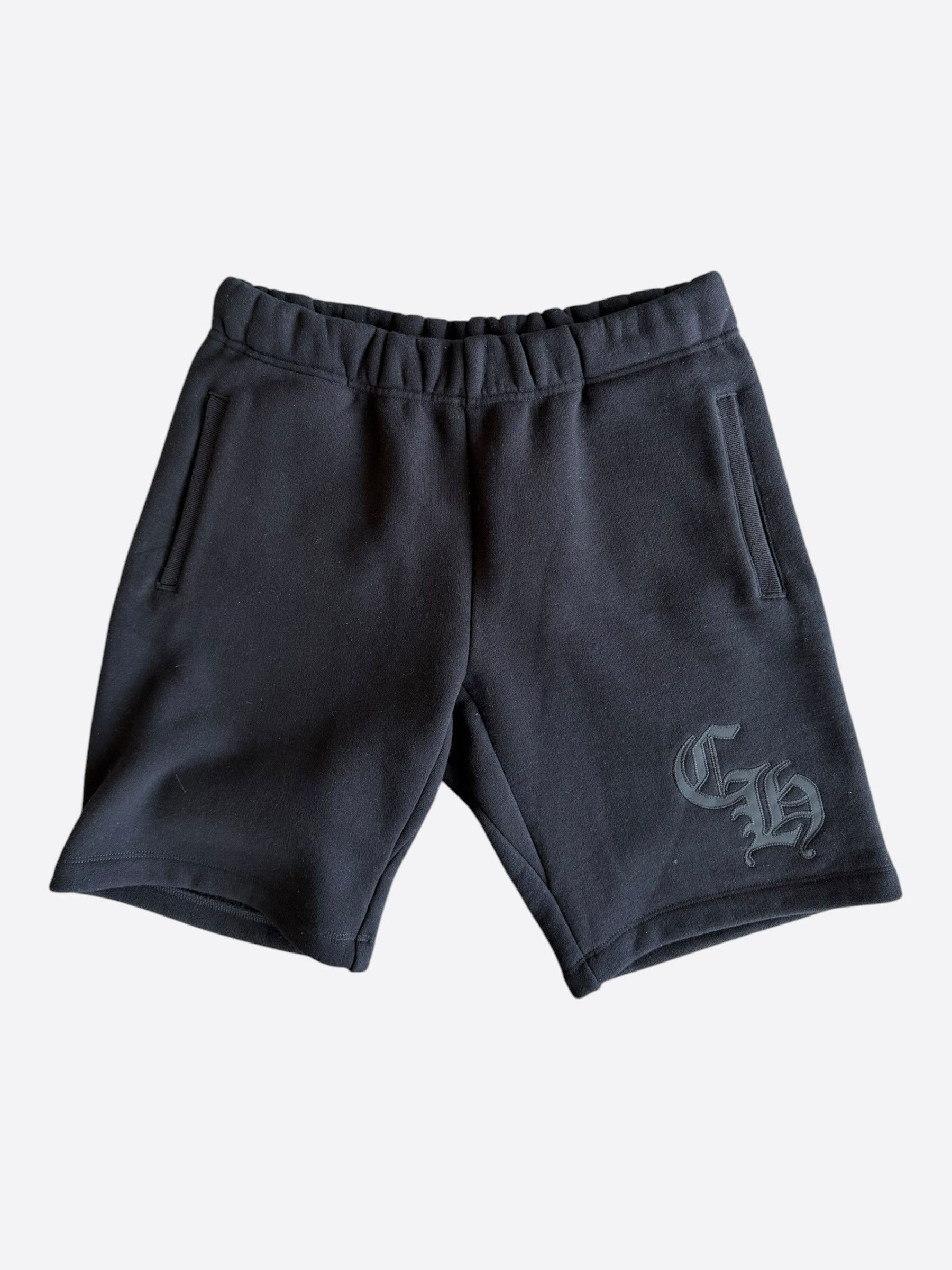 Chrome Hearts CHROME HEARTS Y NOT Vertical Logo Shorts Pants