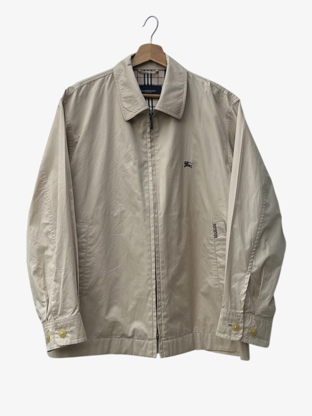Burberry Burberry London Swing Top Blouson Jacket Size US M / EU 48-50 / 2 - 1 Thumbnail
