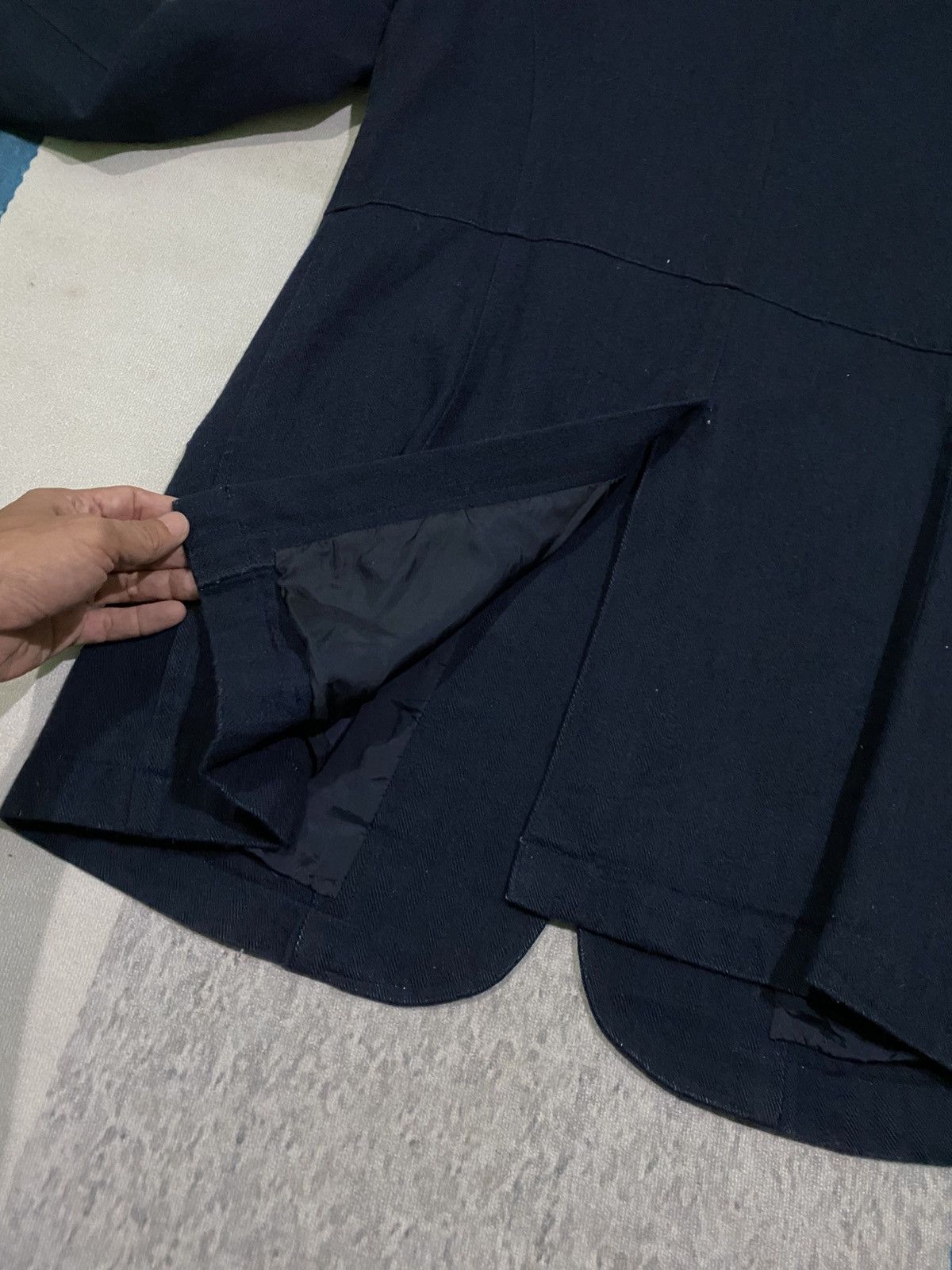 Issey Miyake Issey Miyake (Plantation) Light Denim Jacket Size US M / EU 48-50 / 2 - 7 Thumbnail