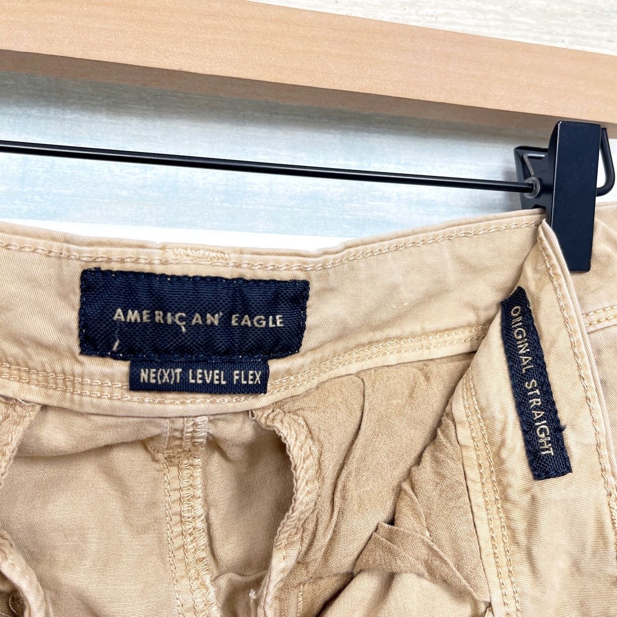 American Eagle Outfitters American Eagle Next Flex Straight Pants Stretch Mens 28x30 Size US 28 / EU 44 - 6 Thumbnail