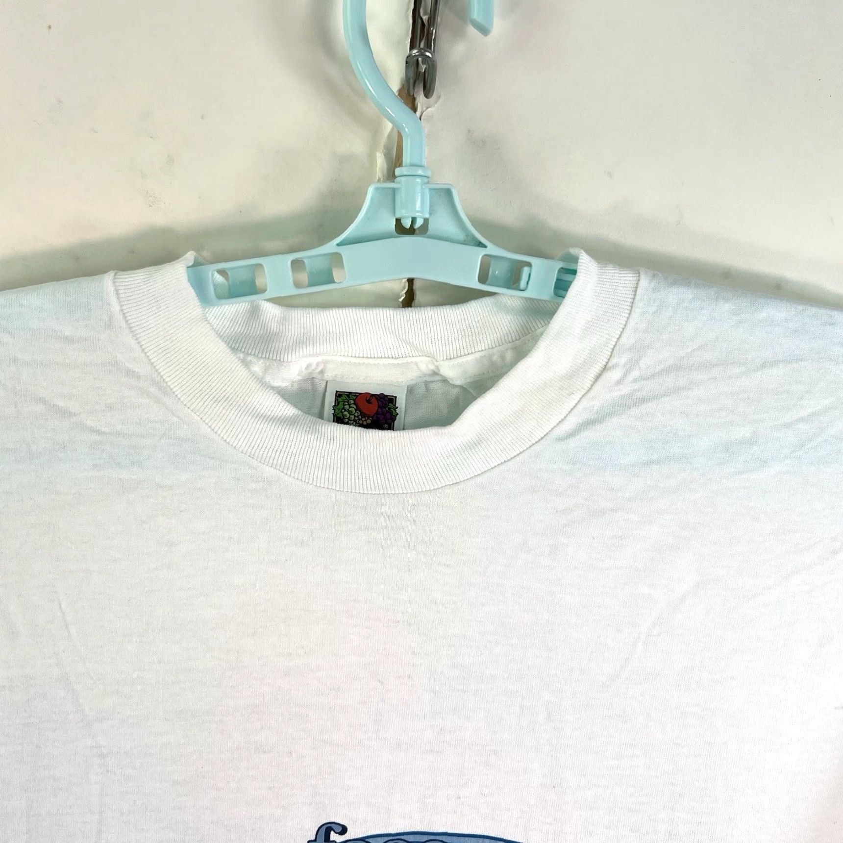 Fruit Of The Loom VINTAGE Fruit of the Loom T-Shirt Men XL White Music 2000s Elton John Billy Joel Face to Face Tour Size US XL / EU 56 / 4 - 4 Thumbnail