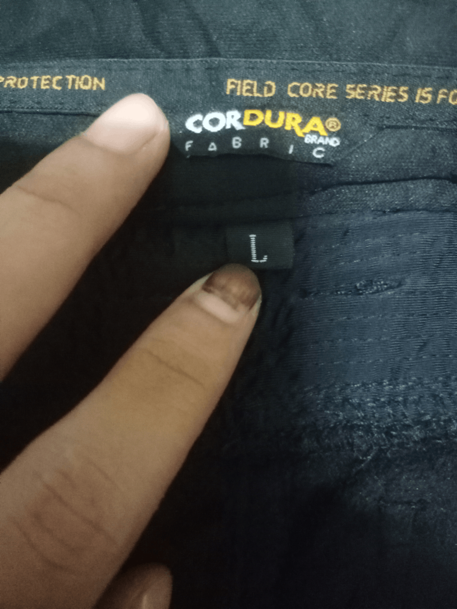 Japanese Brand Cordura Material Tactical Parachute Sportswear Flare Pants Size US 31 - 3 Thumbnail