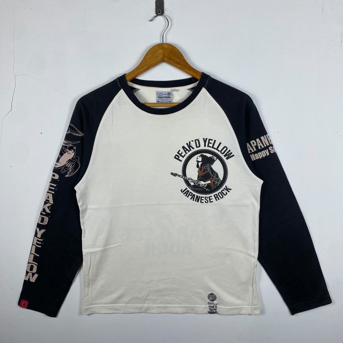 If Six Was Nine × Japanese Brand Japanese Brand PEAK'D YELLOW Japanese Rock Graphic Size US M / EU 48-50 / 2 - 6 Thumbnail