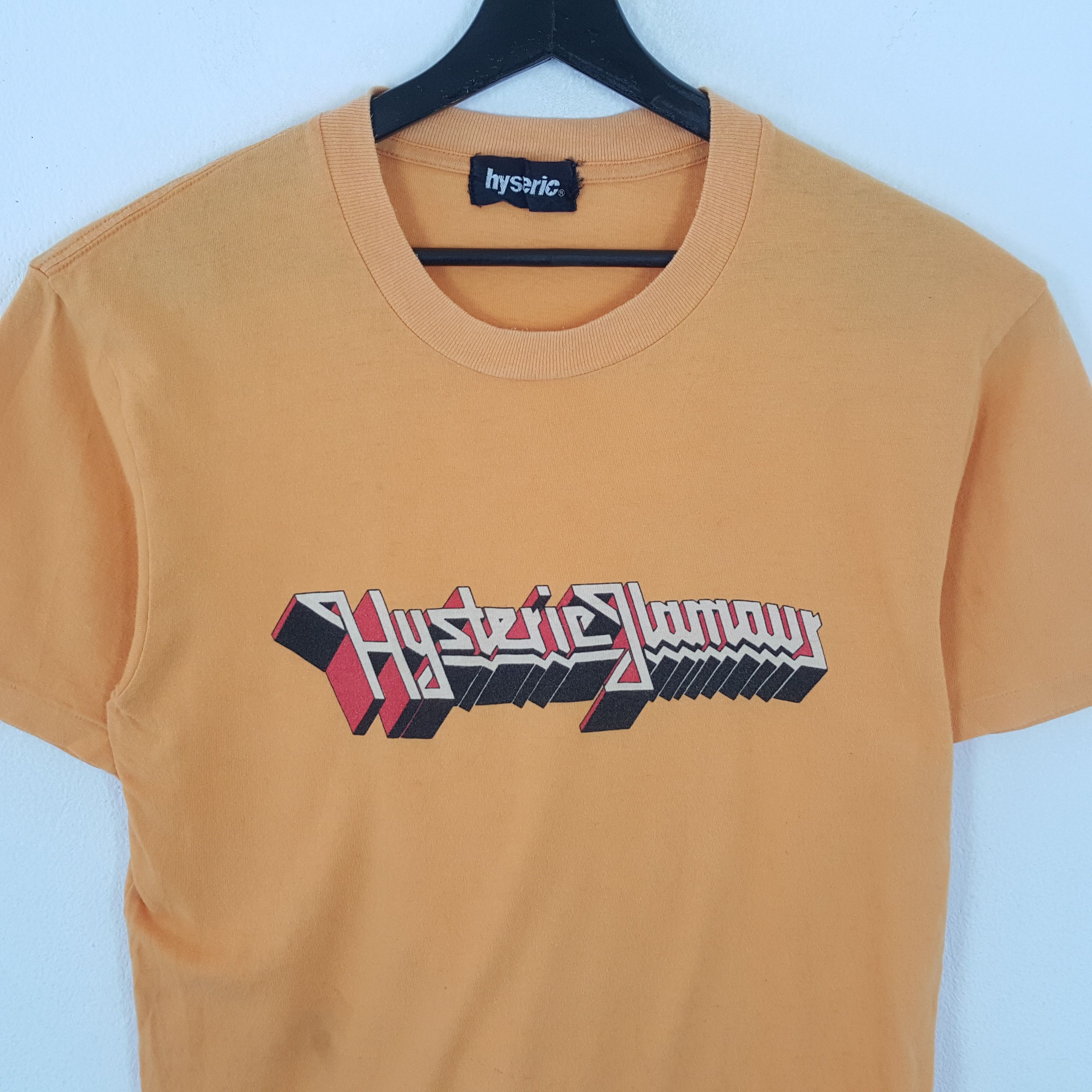 Hysteric Glamour HYSTERIC GLAMOUR X Rock Band Style Streetwear Tshirt Size US M / EU 48-50 / 2 - 2 Thumbnail