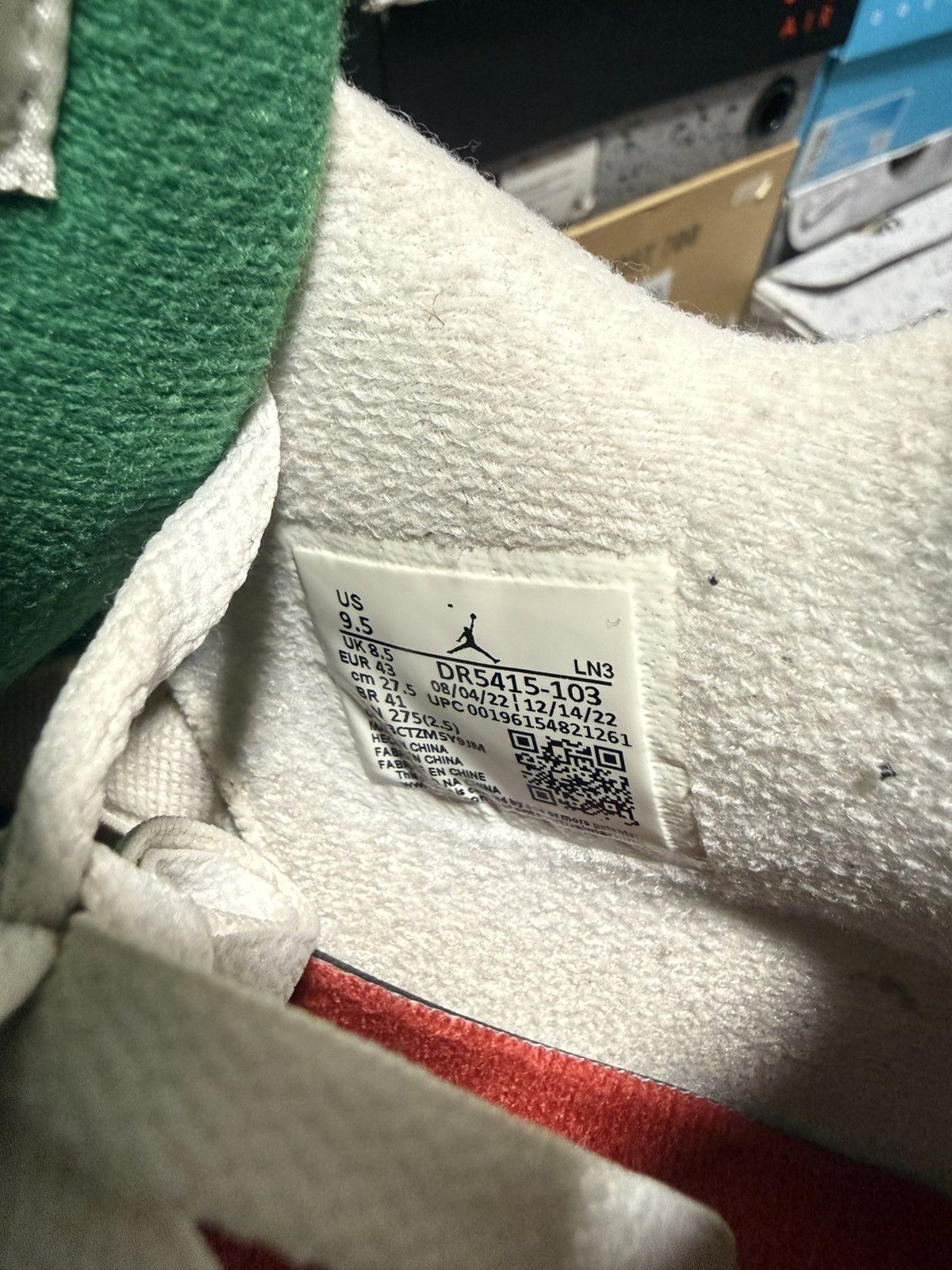 Nike SB Air Jordan 4 Retro SB Pine Green Size US 9.5 / EU 42-43 - 8 Thumbnail