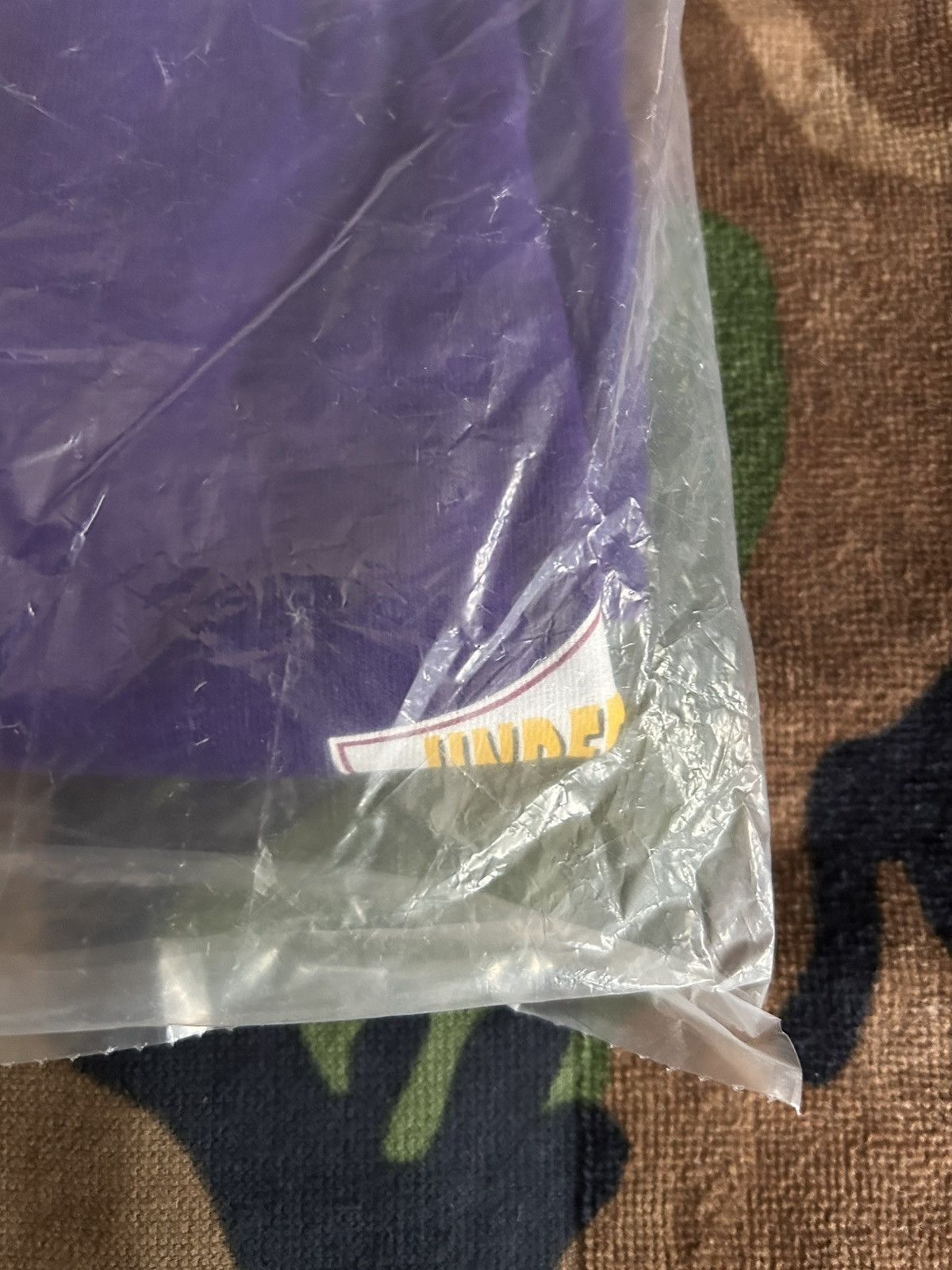 Supreme Supreme UGK Super Tight Tee Purple XL SS24 Size US XL / EU 56 / 4 - 5 Thumbnail