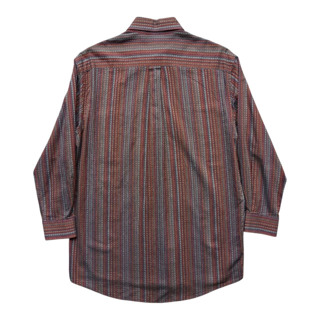 Missoni Missoni missoni sport vintage button up long sleeve shirt Size US L / EU 52-54 / 3 - 1 Thumbnail