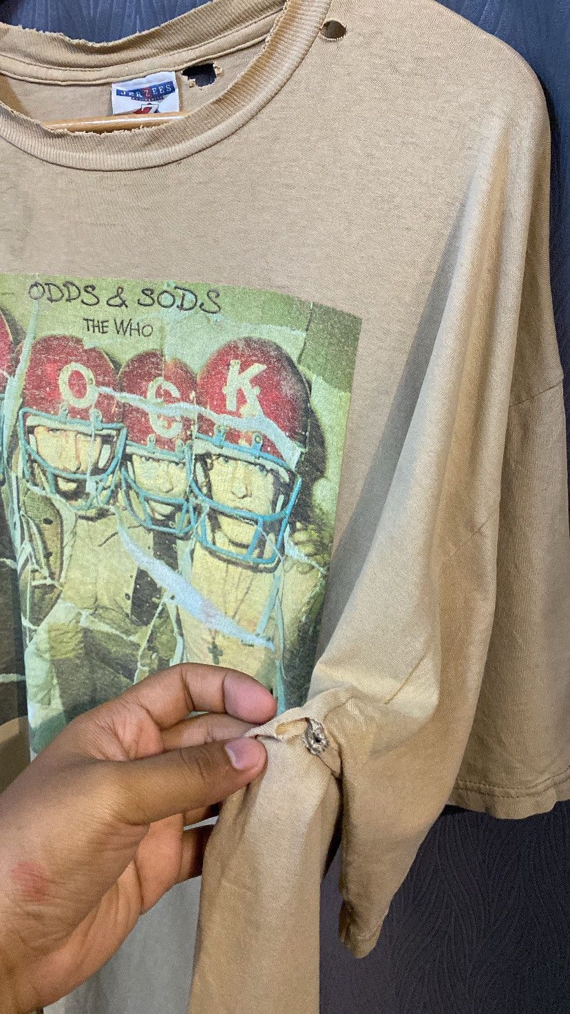 Band Tees × Vintage VINTAGE 1998 1999 THE WHO ODDS & SODS ALBUM DISTRESSXL Size US XL / EU 56 / 4 - 7 Thumbnail