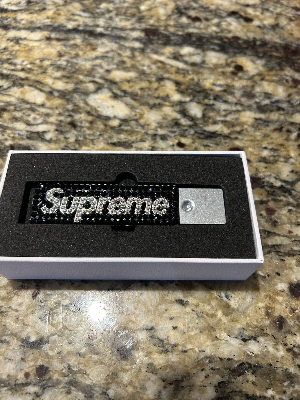 Supreme Supreme Swarovski Box Cutter Black Size ONE SIZE - 3 Thumbnail