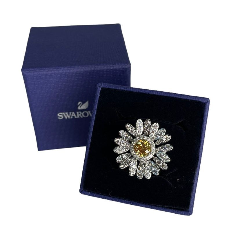 Swarovski swarovski Eternal Flower ring Flower 55 EUR / USA 7 Size ONE SIZE - 1 Thumbnail