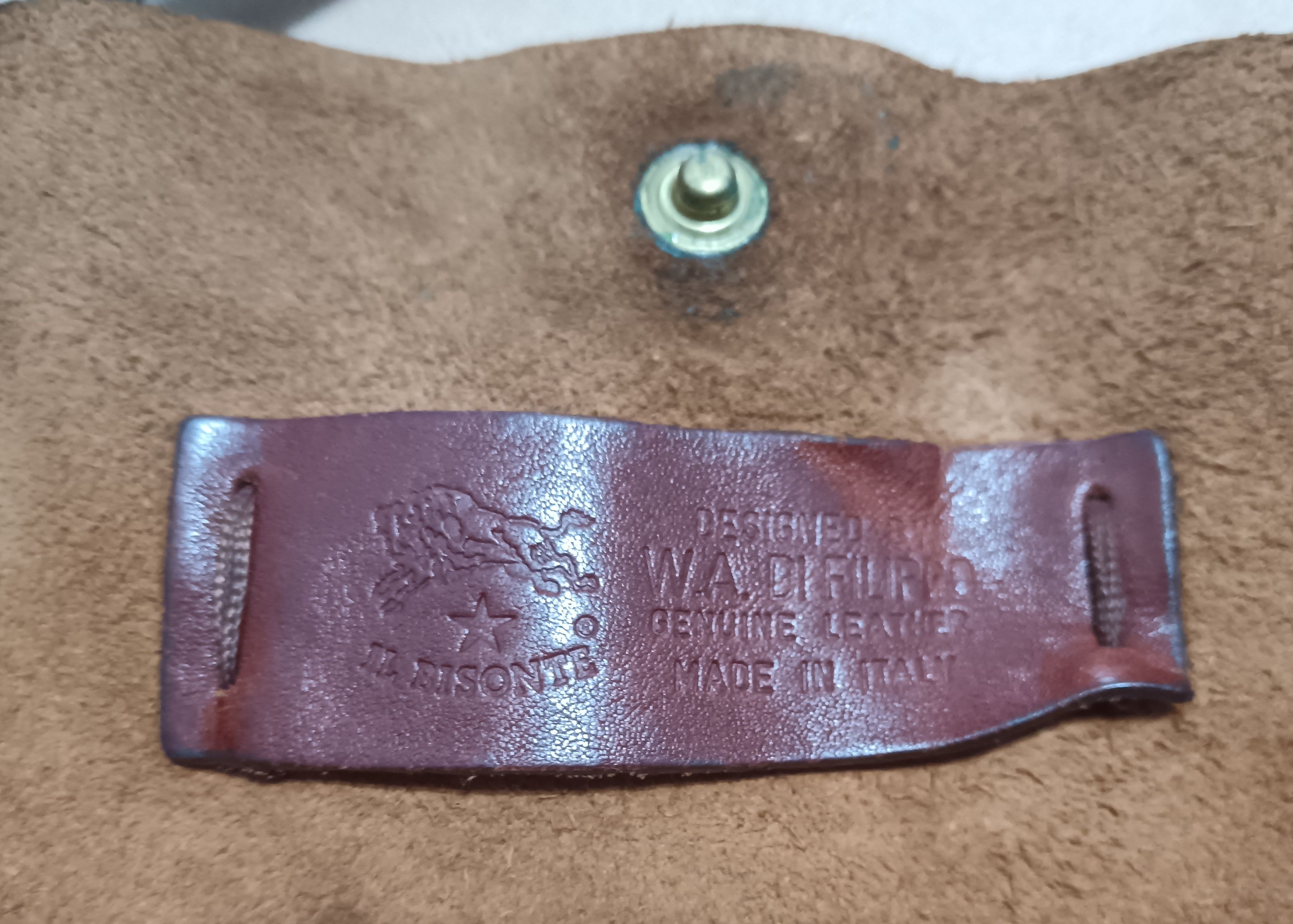 Il Bisonte IL BISONTE LEATHER CROSS BODY BAG Size ONE SIZE - 4 Thumbnail