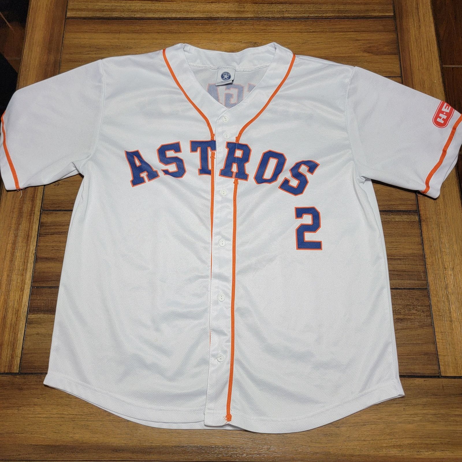 Other Houston Astros White Team Jersey "Bregman" - Size Adult XL Size US XL / EU 56 / 4 - 1 Thumbnail