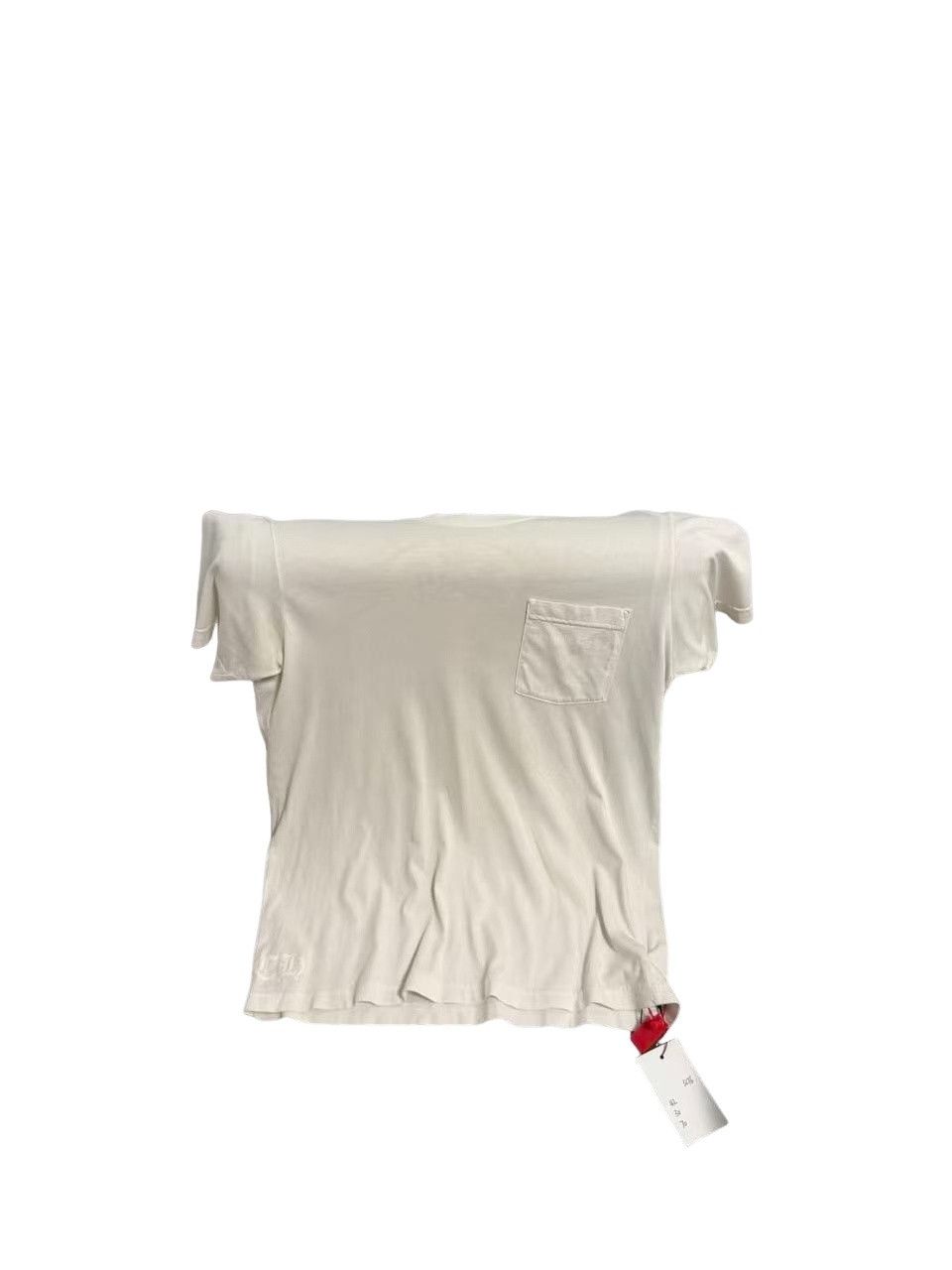 Chrome Hearts Chrome Hearts Dagger Pocket T-Shirt White Size M Size US M / EU 48-50 / 2 - 1 Thumbnail
