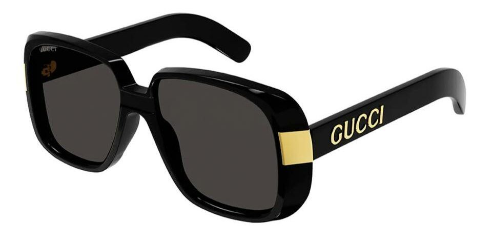 Gucci NEW Gucci GG0318S-005-51 Black Size ONE SIZE - 1 Thumbnail