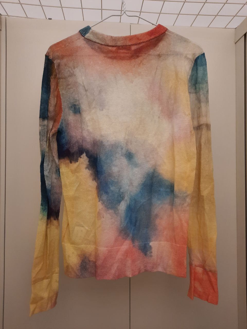 Saint Laurent Paris Water Colored Mohair Knit Sweater Size US XS / EU 42 / 0 - 2 Thumbnail