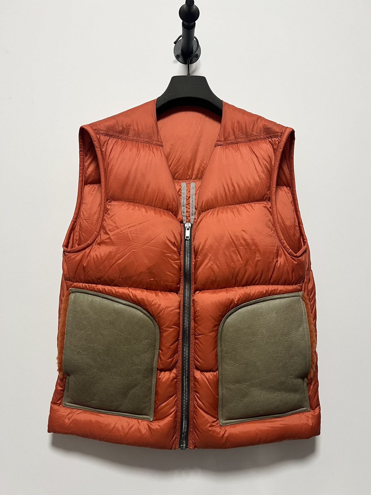 Rick Owens RICK OWENS CARGO VEST SZ 48 Size US M / EU 48-50 / 2 - 1 Thumbnail
