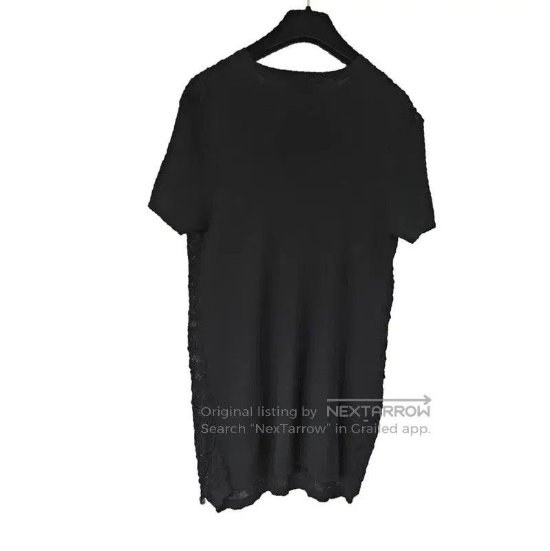 Chanel Chanel Black Wool Short Sleeve T-Shirt . Size M / US 6-8 / IT 42-44 - 2 Thumbnail