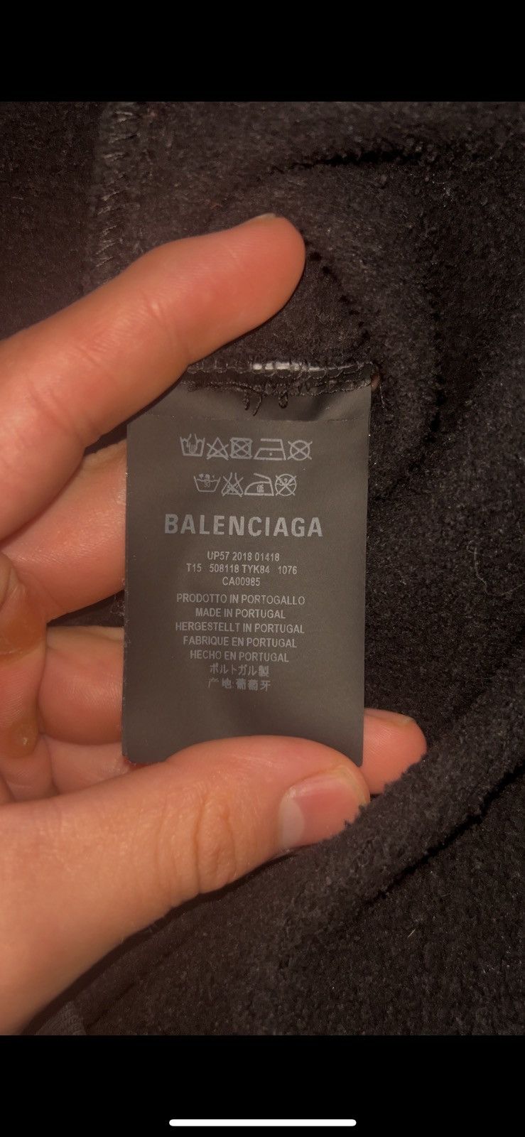 Balenciaga Old school BB Balanciaga mode hoodie Size US M / EU 48-50 / 2 - 2 Thumbnail