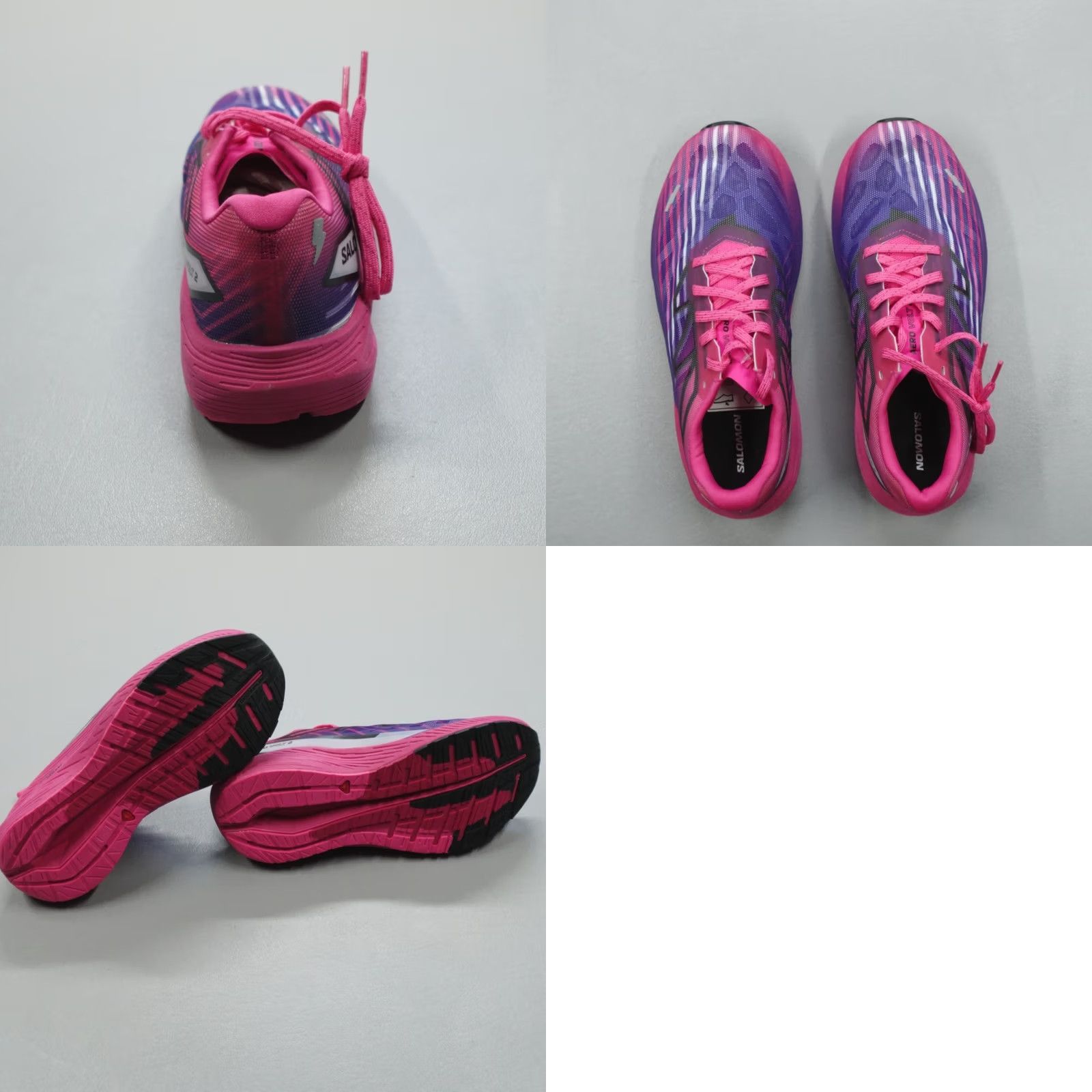 Salomon Salomon Aero Volt 2 Women’s Size 7 Pink Glo/Beetroot Purple/Spectrum Blue Size US 6 / IT 36 - 8 Thumbnail