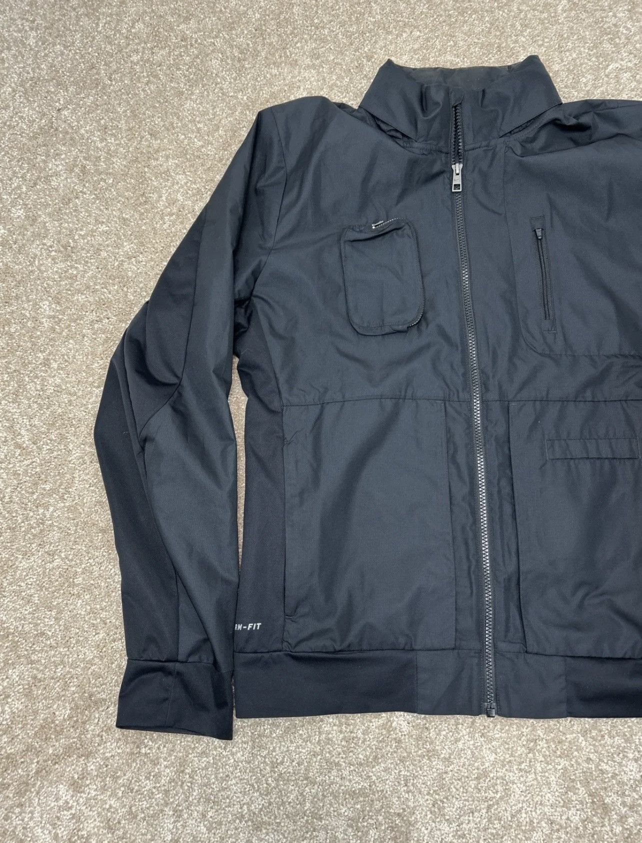 Nike × Vintage Nike StormFit Windbreaker Size US M / EU 48-50 / 2 - 2 Thumbnail