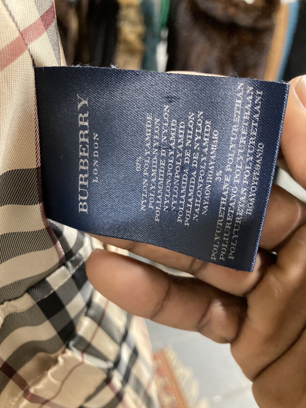 Burberry Beige long down jacket, ideal for winter - Size M Size US M / EU 48-50 / 2 - 12 Thumbnail