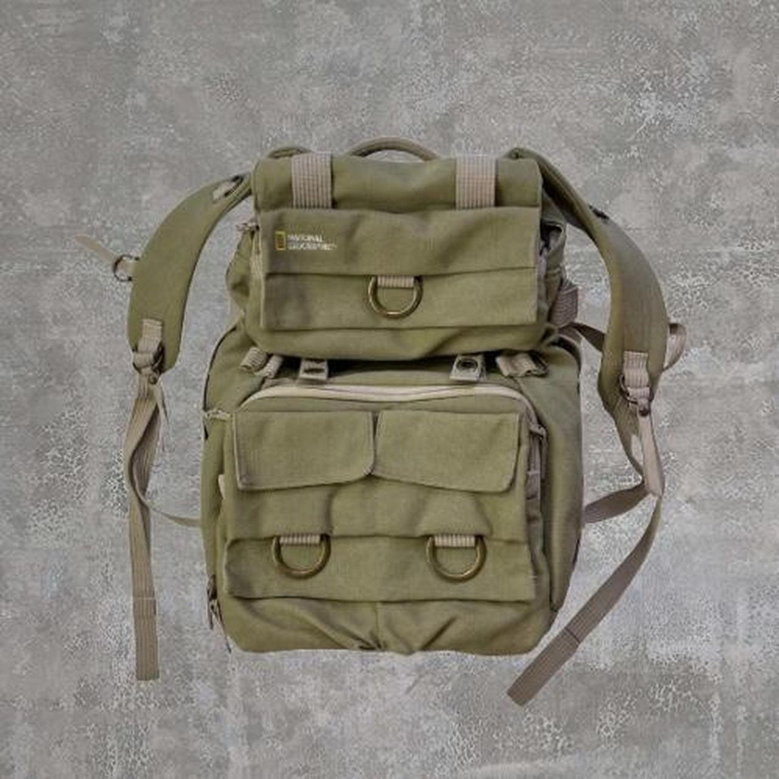 Other Hiking and Outdoors Canvas Backpack Size ONE SIZE - 4 Thumbnail