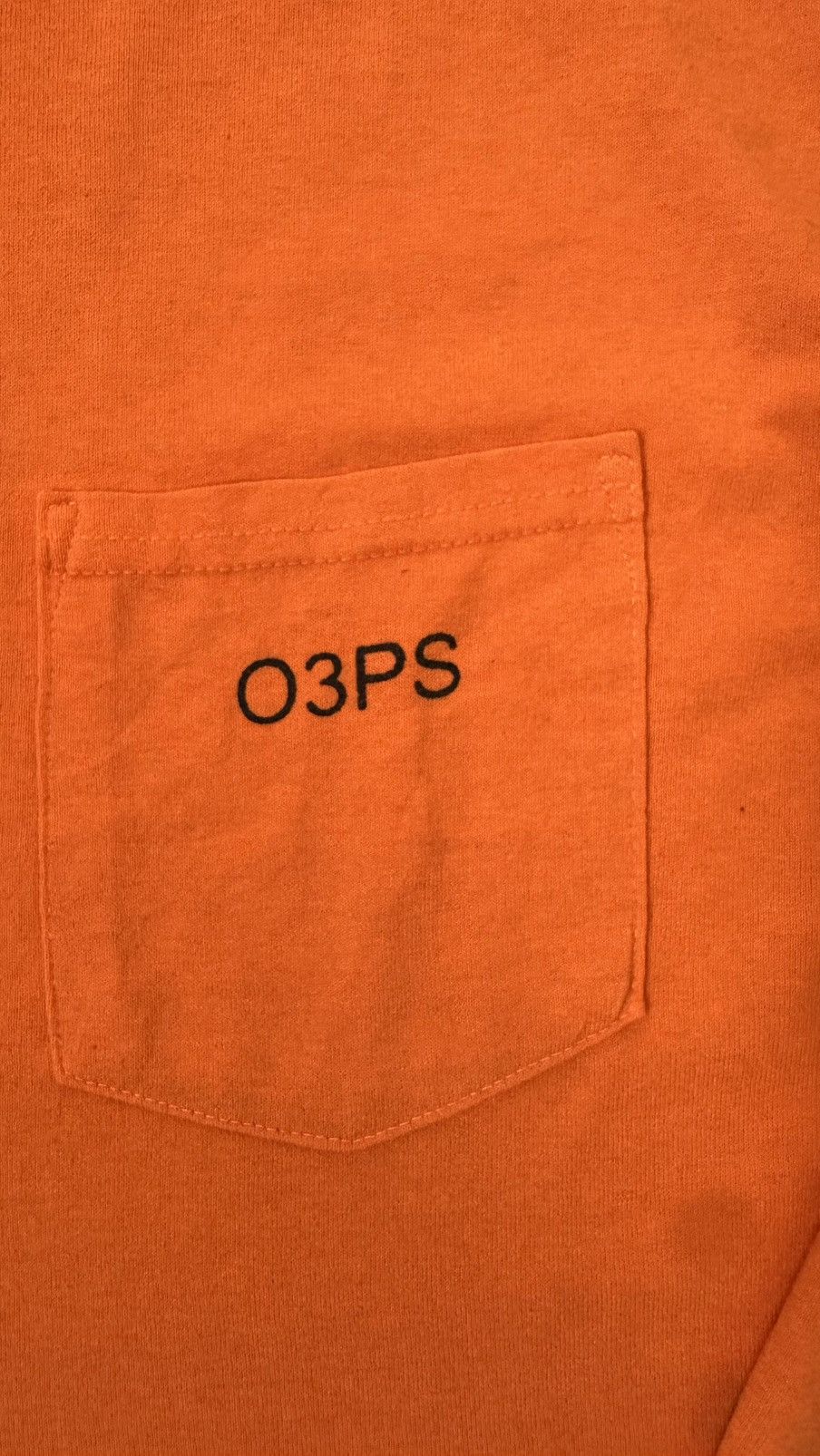 Vintage VINTAGE O3PS FRISCO SKATE POCKET TEE Size US L / EU 52-54 / 3 - 3 Thumbnail