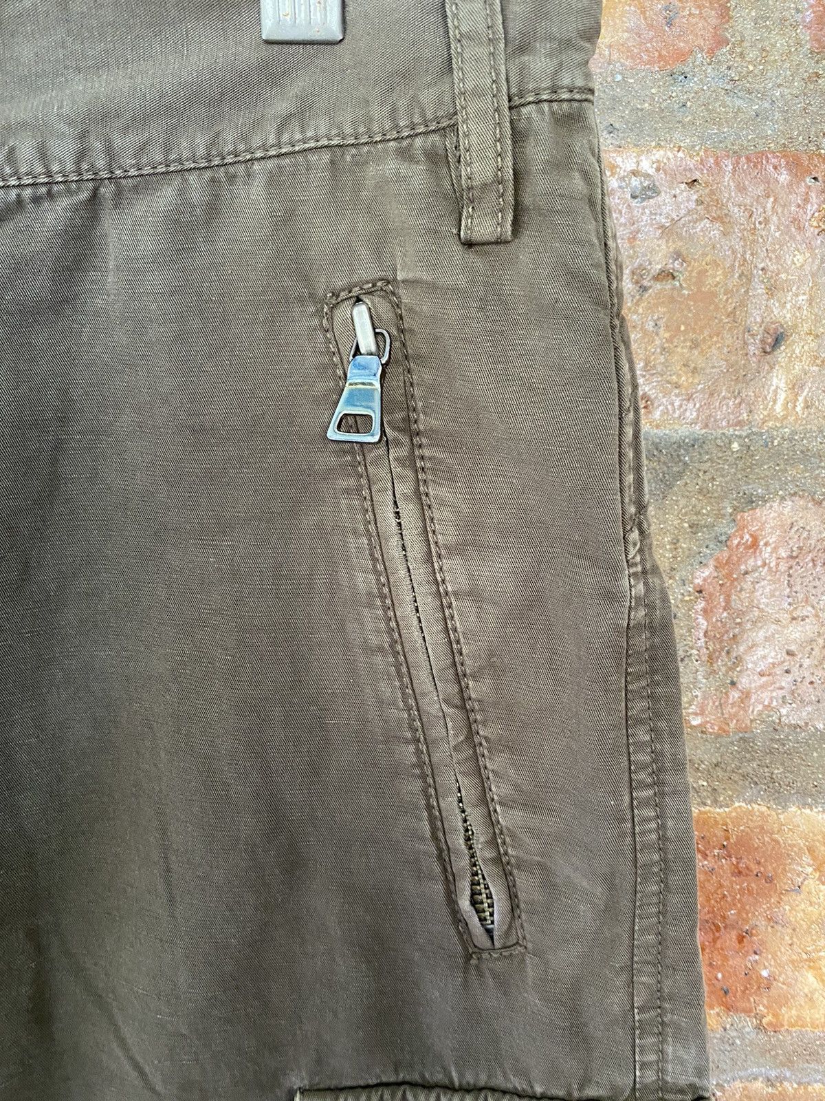 Katharine Hamnett London Vtg Katharine Hamnett London multipocket cargos pants Size US 30 / EU 46 - 7 Thumbnail