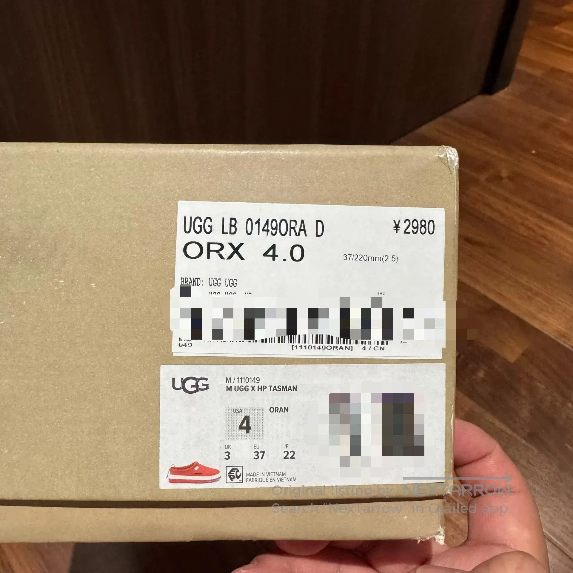 Ugg UGG x Heron Preston Slip. Size US 6 / IT 36 - 9 Thumbnail