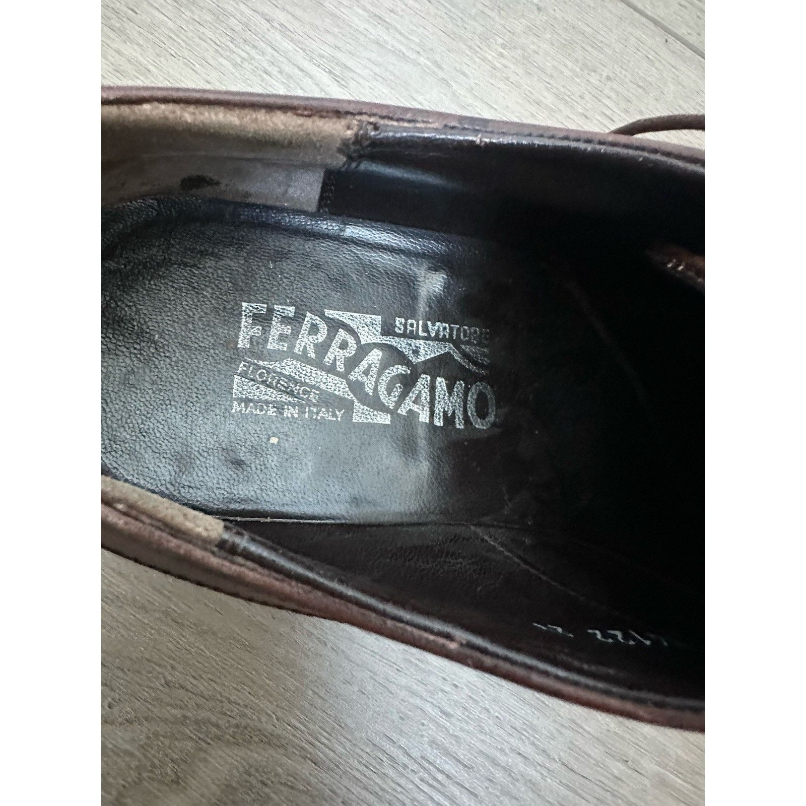 Salvatore Ferragamo Salvatore Ferragamo Mancini Lace Up Dress Shoes Size 8.5 D Size US 9 / EU 42 - 6 Thumbnail