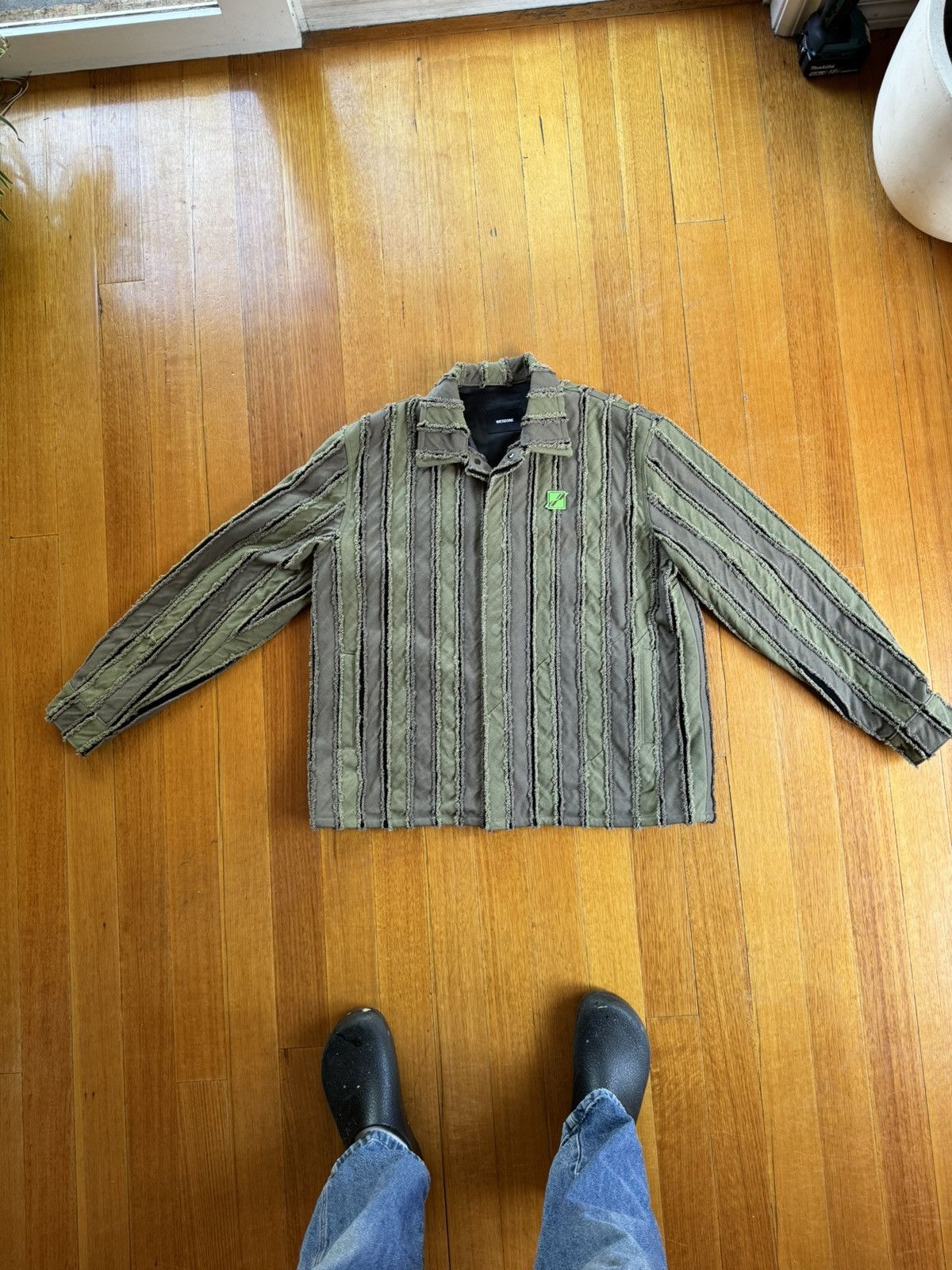 WE11DONE We11done Wash denim jacket | Grailed