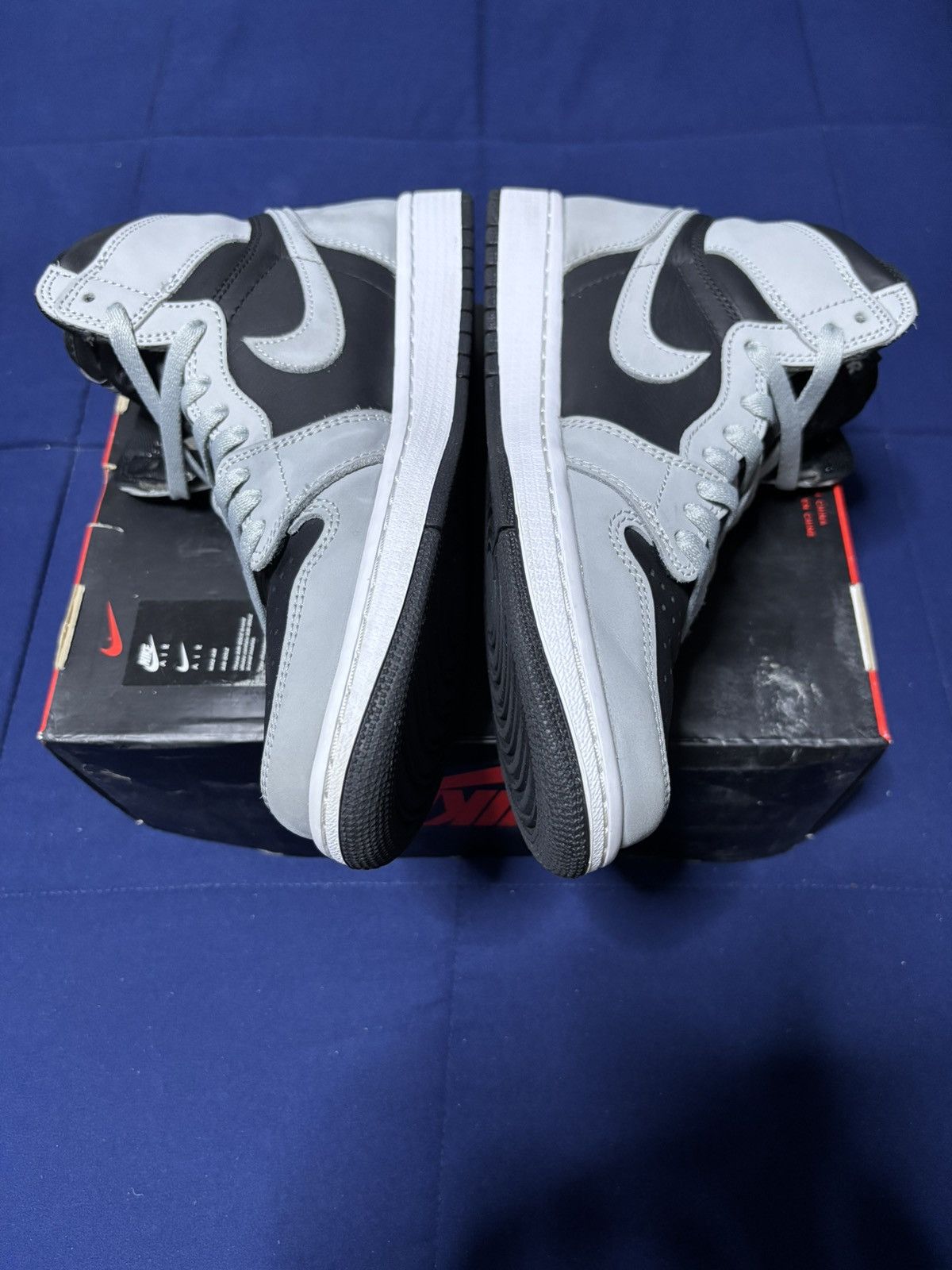 Jordan Brand Jordan 1 Retro High OG Shadow 2.0 2021 Size 9 Size US 9 / EU 42 - 3 Thumbnail