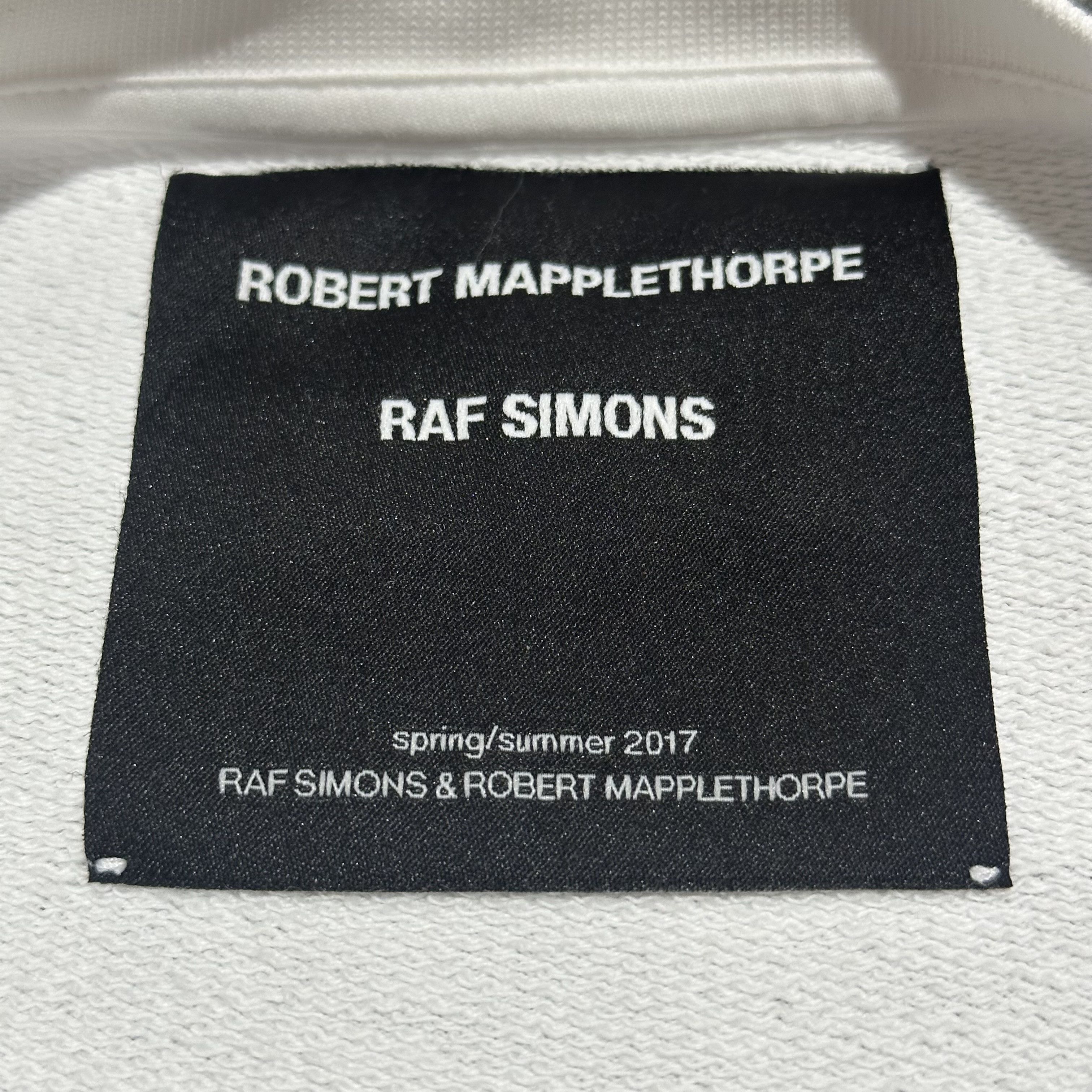 Raf Simons Raf Simons SS17 Robert Mapplethorpe Crewneck Size US M / EU 48-50 / 2 - 4 Thumbnail