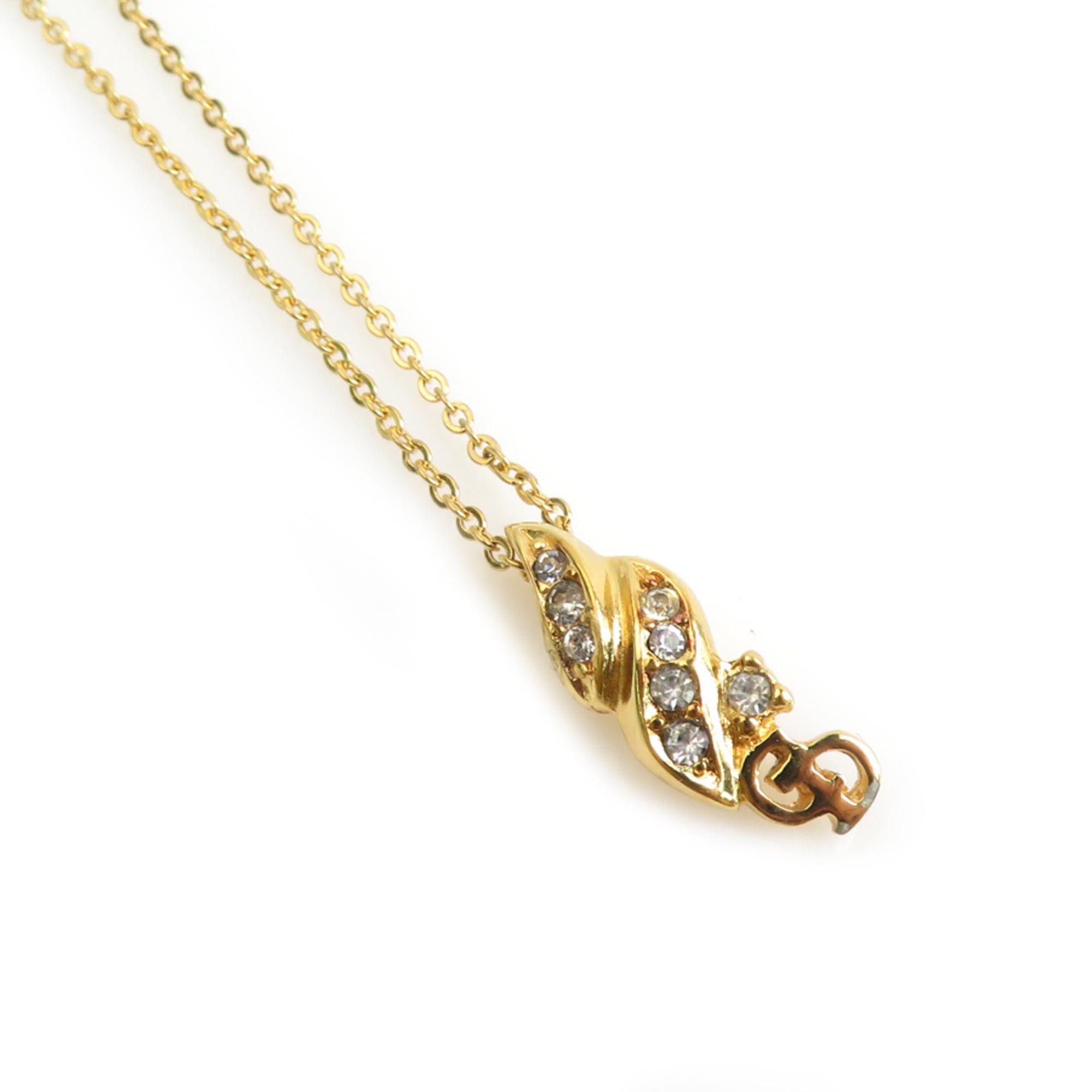 Dior Christian Dior necklace in gold for women, free shipping (h31981a) Size ONE SIZE - 1 Thumbnail
