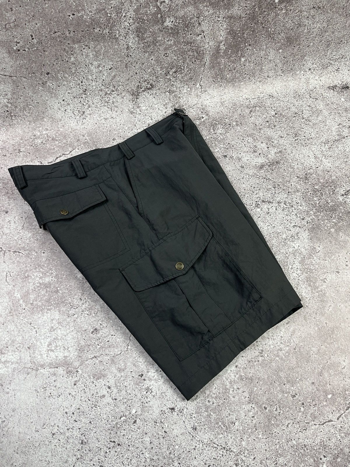 Fjallraven Fjällräven Karl MT Cargo Shorts Dark Grey Hiking Outdoor Size US 30 / EU 46 - 4 Thumbnail