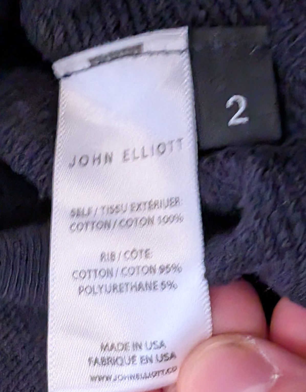 John Elliott John Elliott Villain Side Zip Hoodie Made in USA Size US M / EU 48-50 / 2 - 3 Thumbnail
