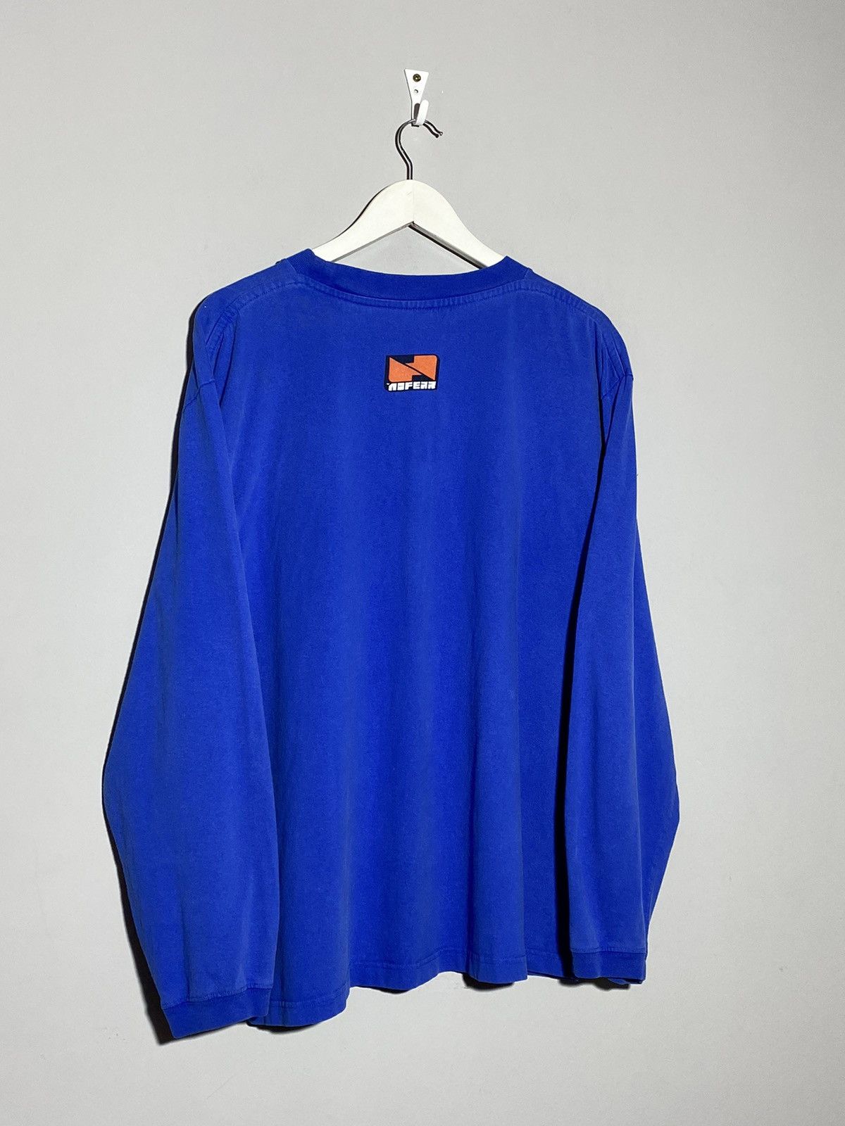 No Fear Vintage 00s No Fear Graphic Print Long Sleeve T-shirt Size US L / EU 52-54 / 3 - 2 Thumbnail
