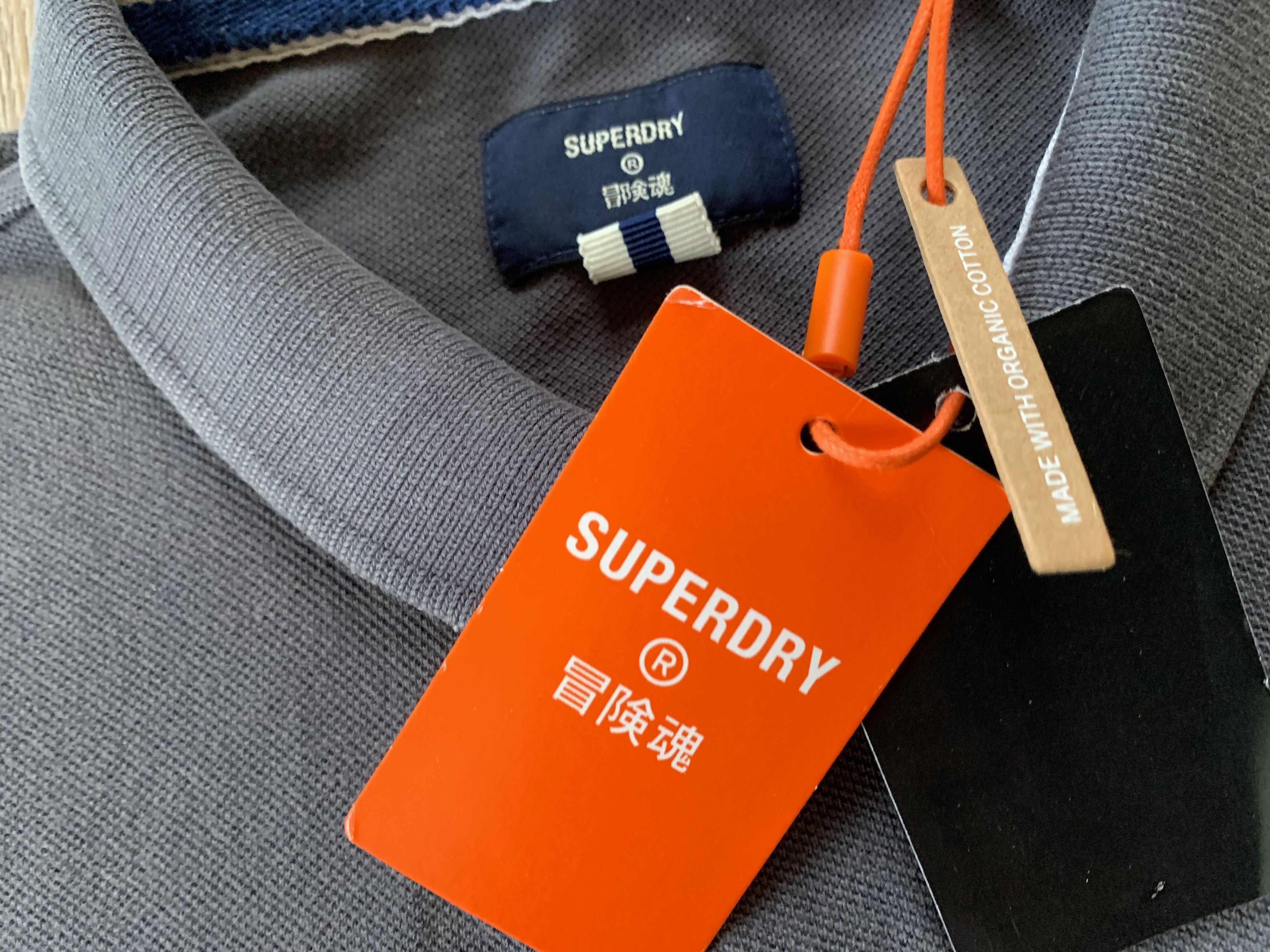 Japanese Brand × Superdry Superdry Classic Vintage Destroy Polo Size US L / EU 52-54 / 3 - 6 Thumbnail